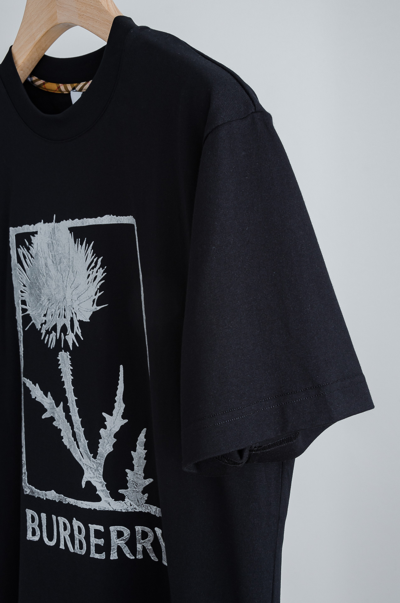 Burberry Male Basic Clothing Cotton Printed S-xl