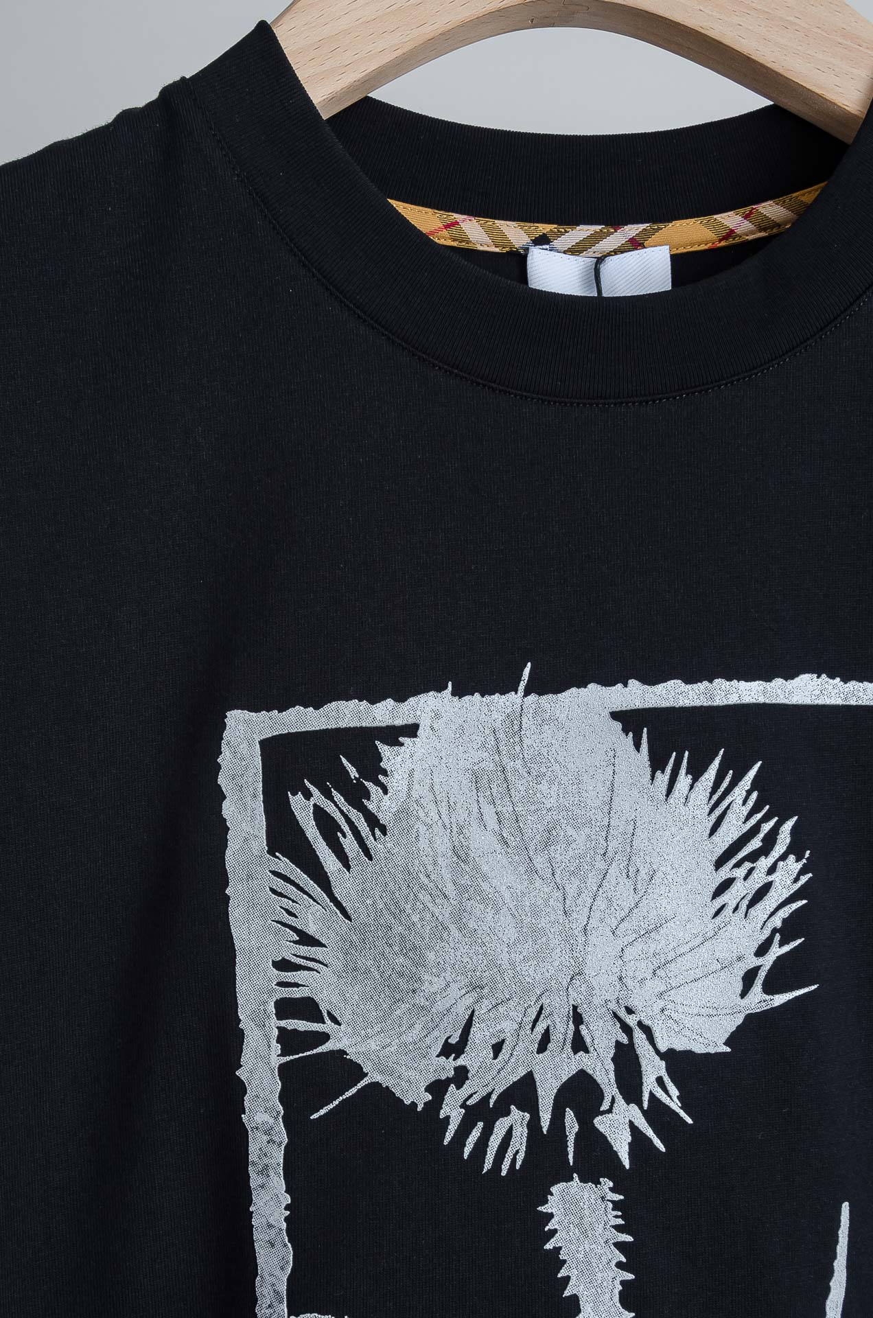 Burberry Male Basic Clothing Cotton Printed S-xl