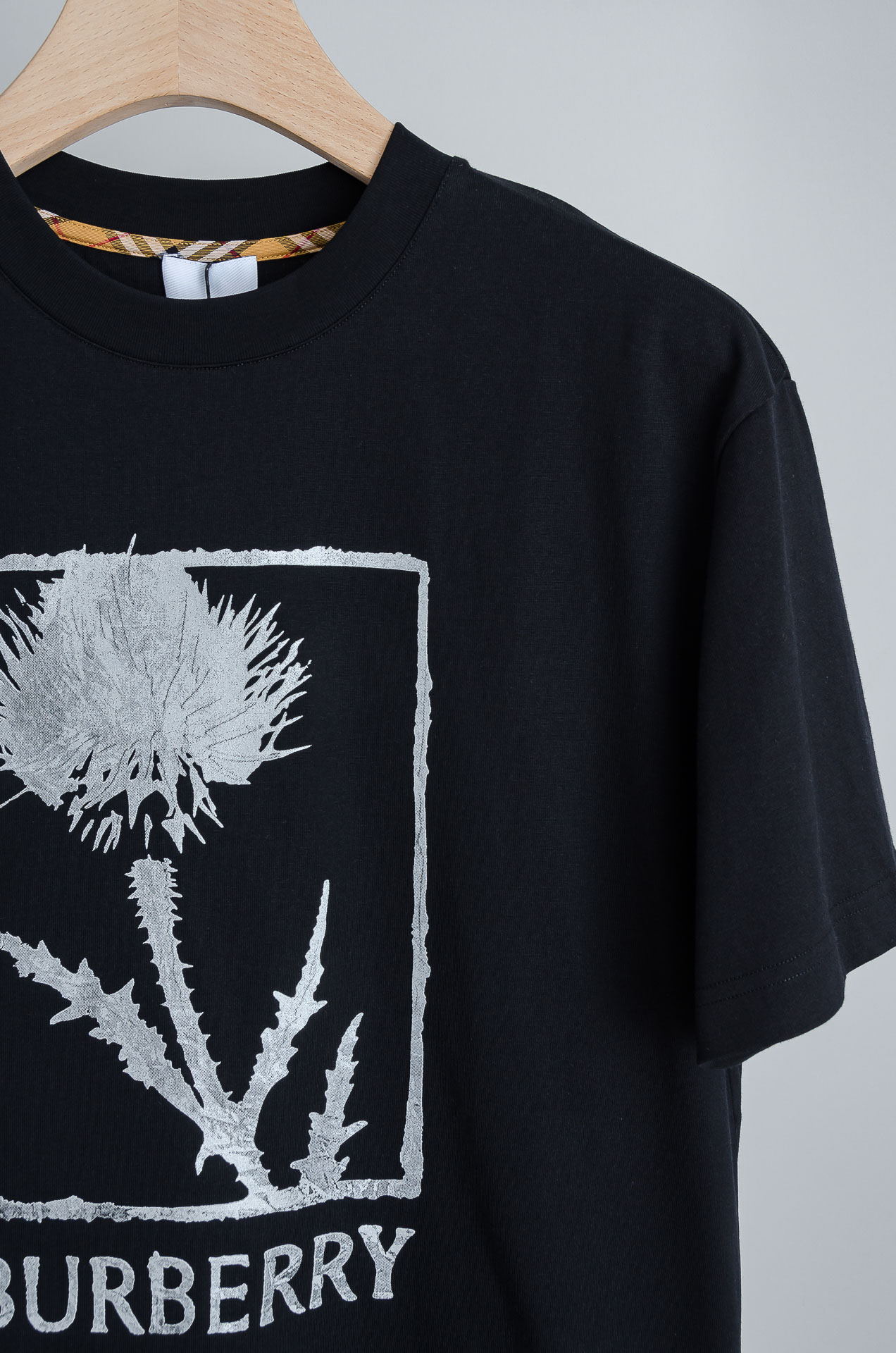 Burberry Male Basic Clothing Cotton Printed S-xl