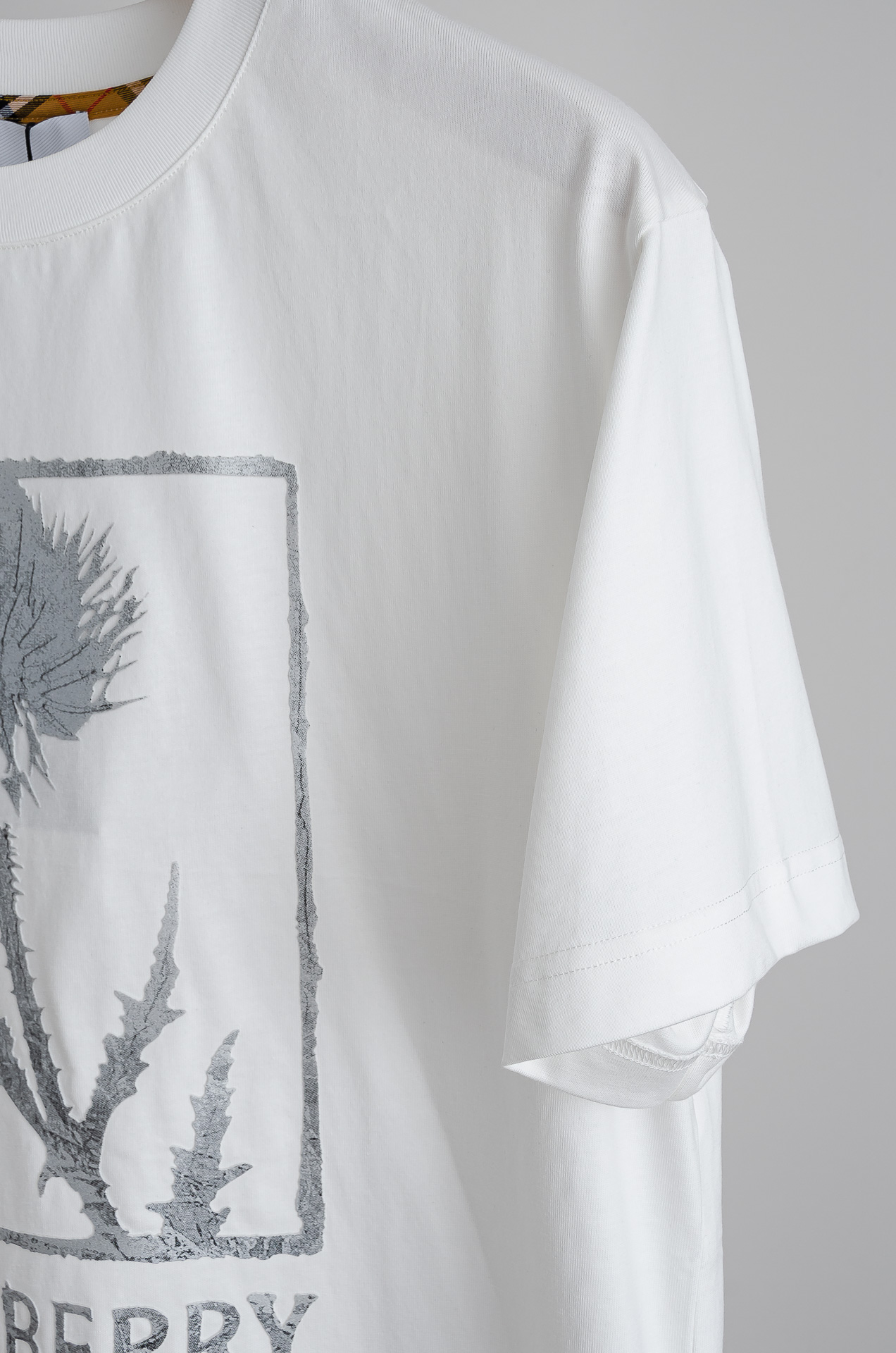 Burberry Male Basic Clothing Cotton Printed S-xl