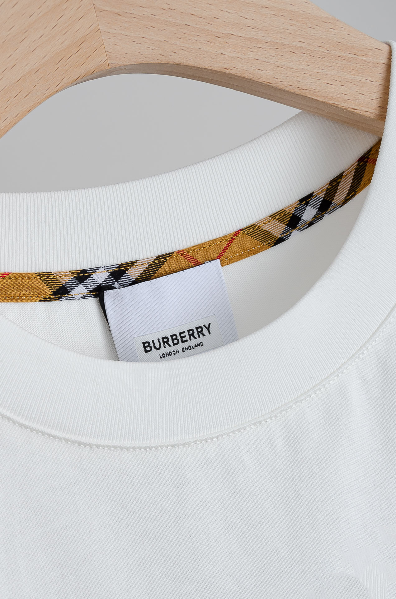 Burberry Male Basic Clothing Cotton Printed S-xl