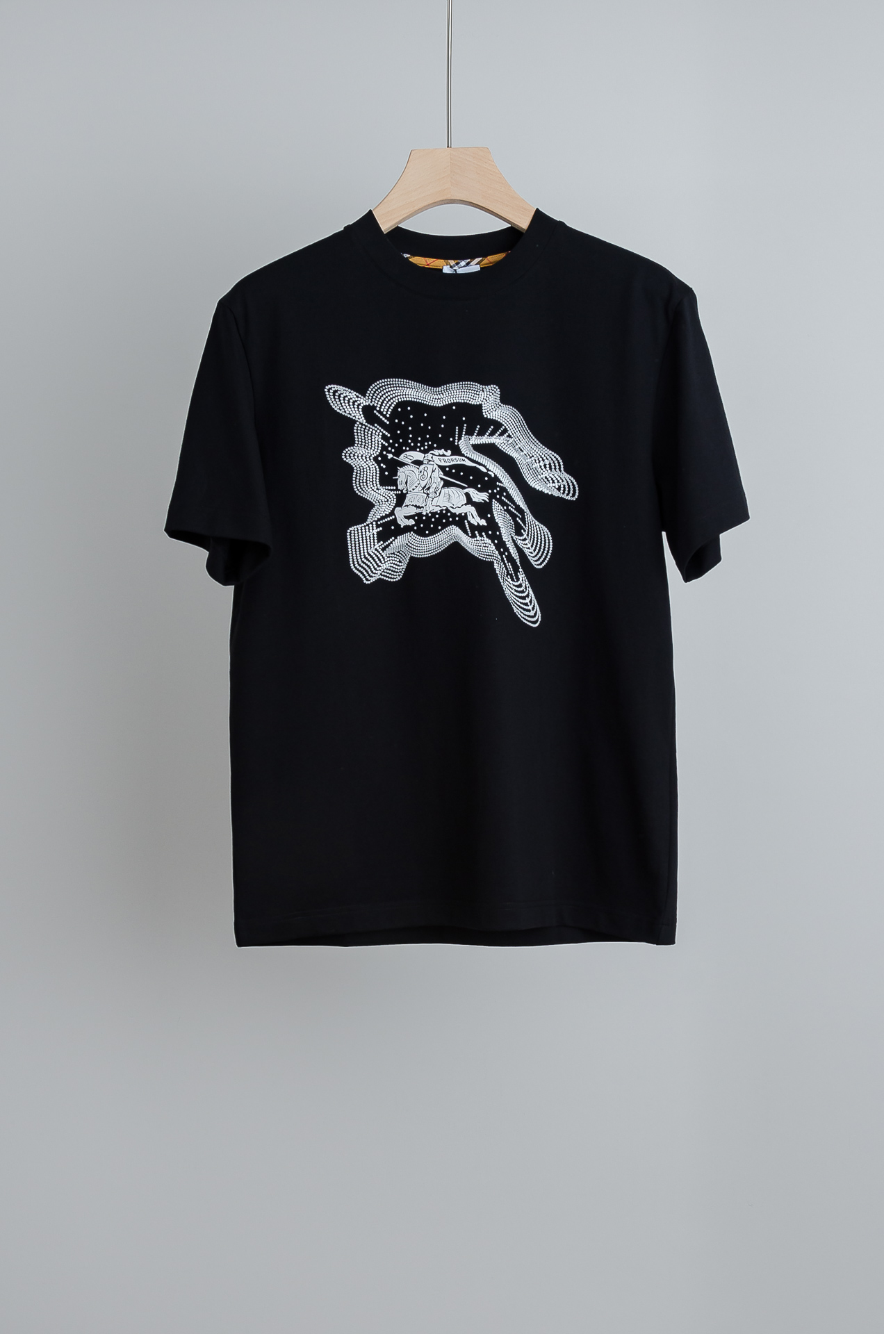 Burberry Male Basic Clothing Cotton Printed S-xl