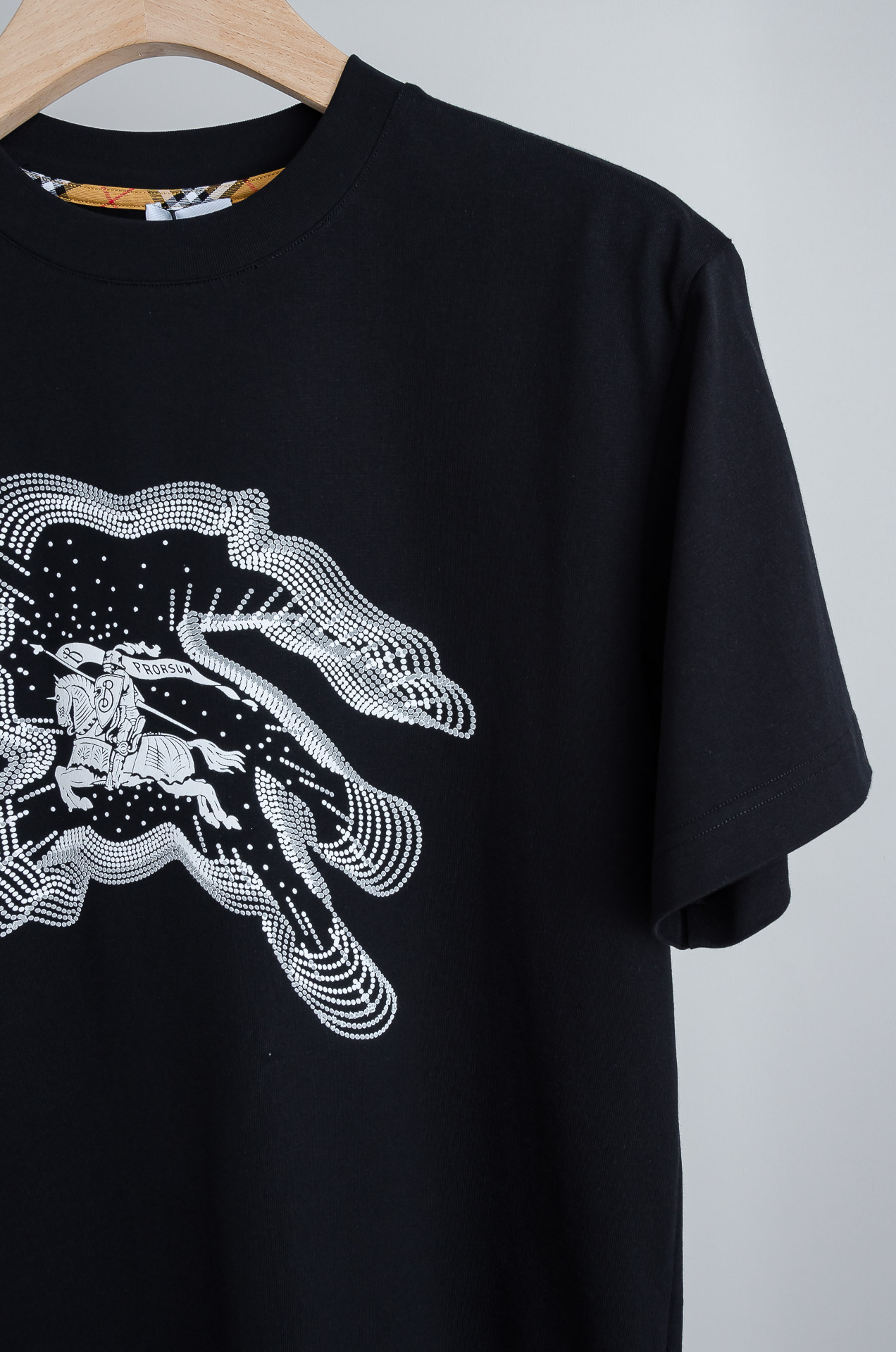 Burberry Male Basic Clothing Cotton Printed S-xl