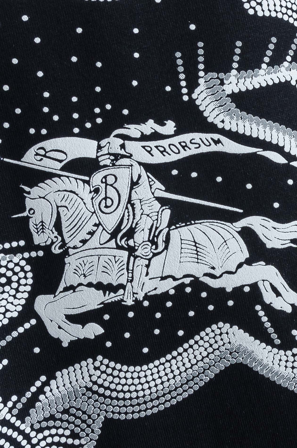 Burberry Male Basic Clothing Cotton Printed S-xl