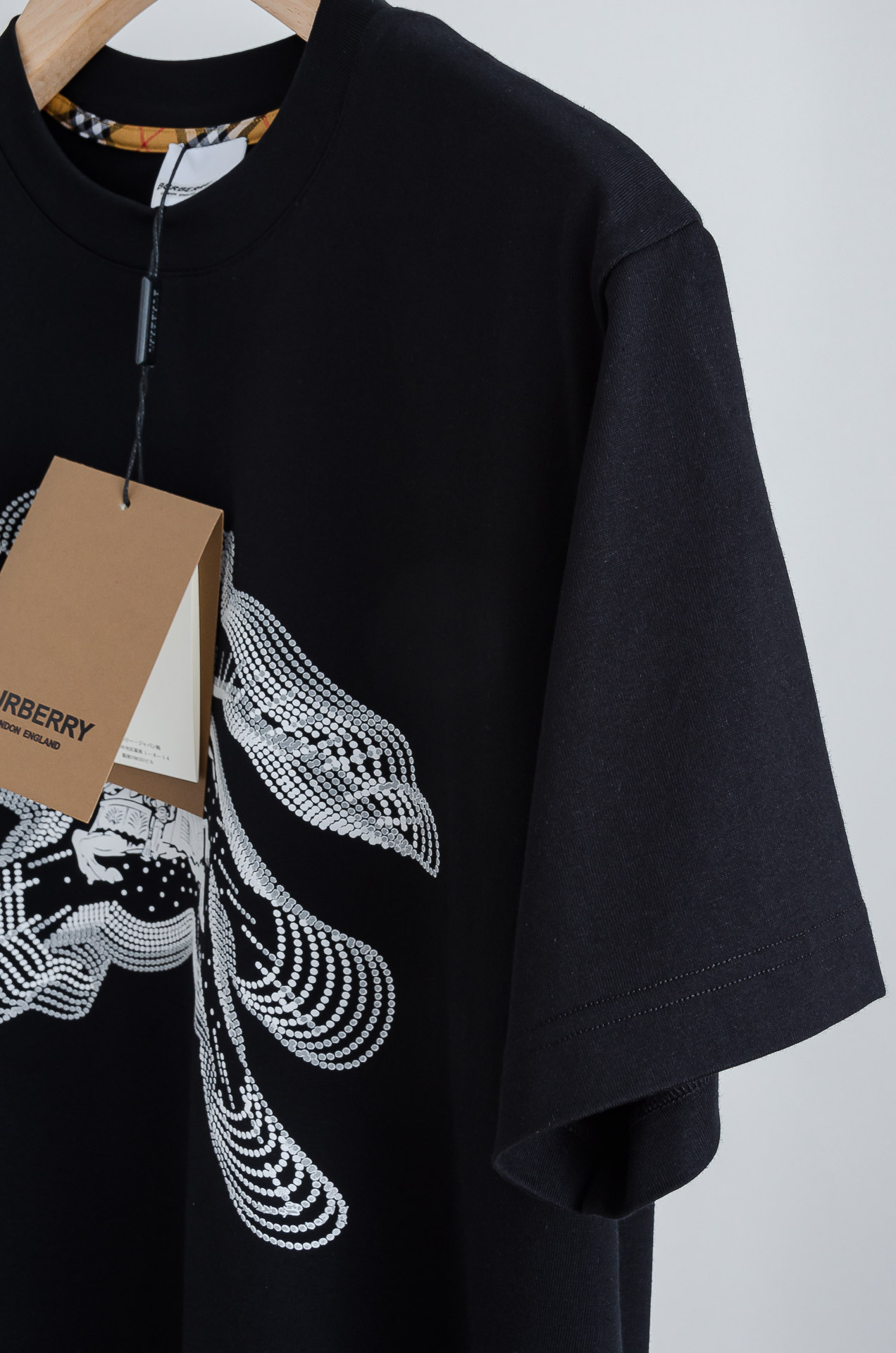 Burberry Male Basic Clothing Cotton Printed S-xl