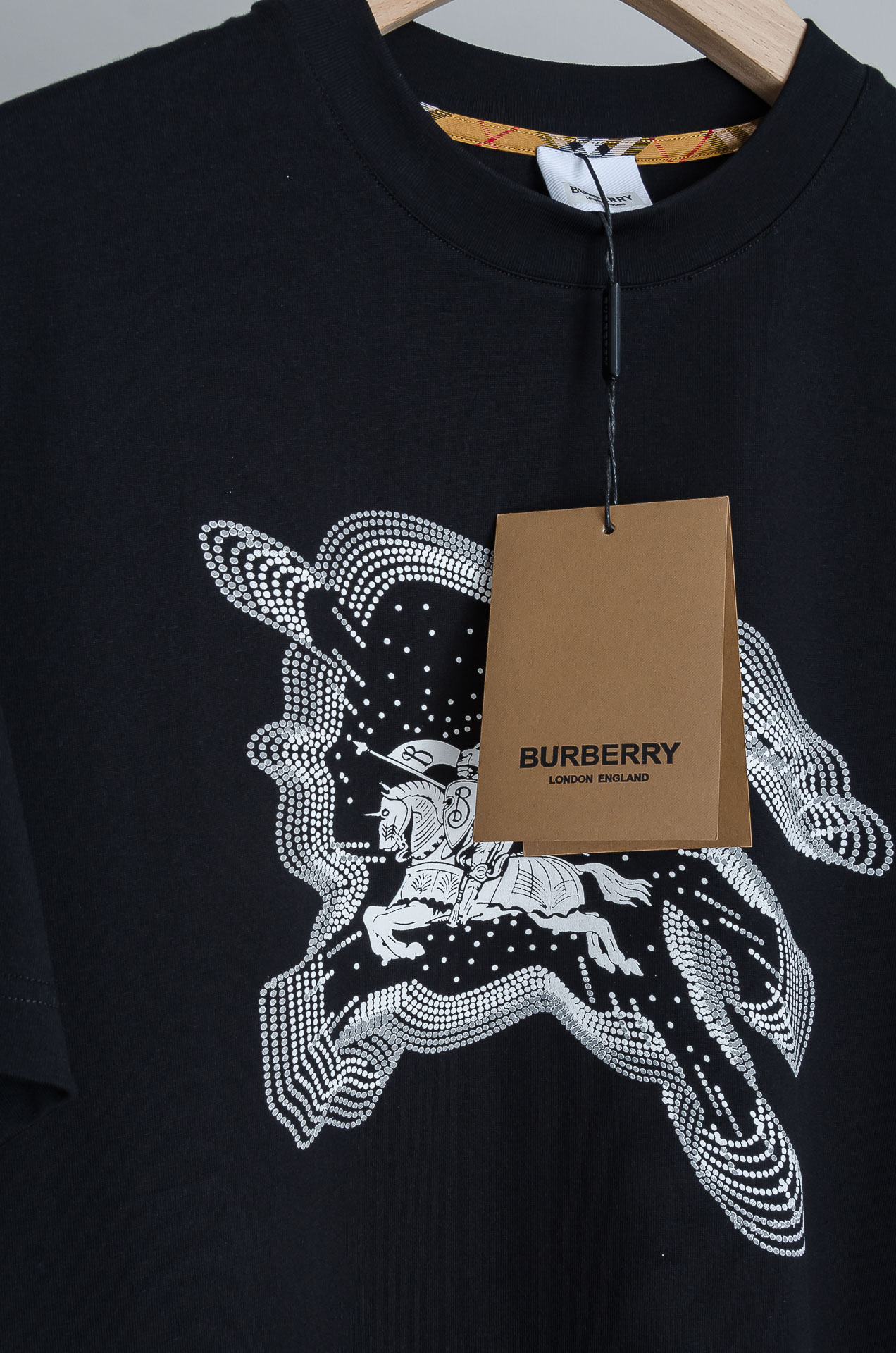 Burberry Male Basic Clothing Cotton Printed S-xl