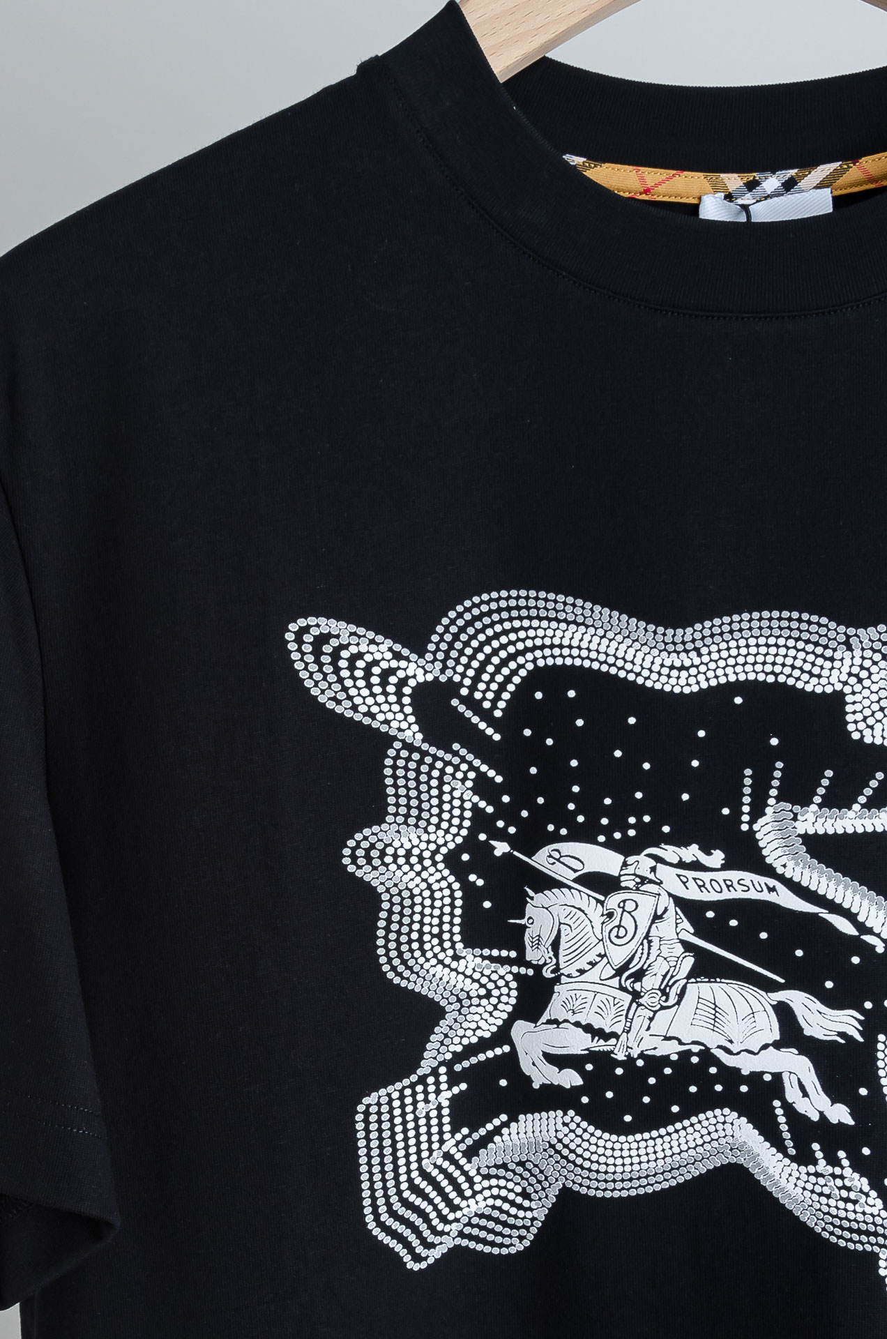 Burberry Male Basic Clothing Cotton Printed S-xl