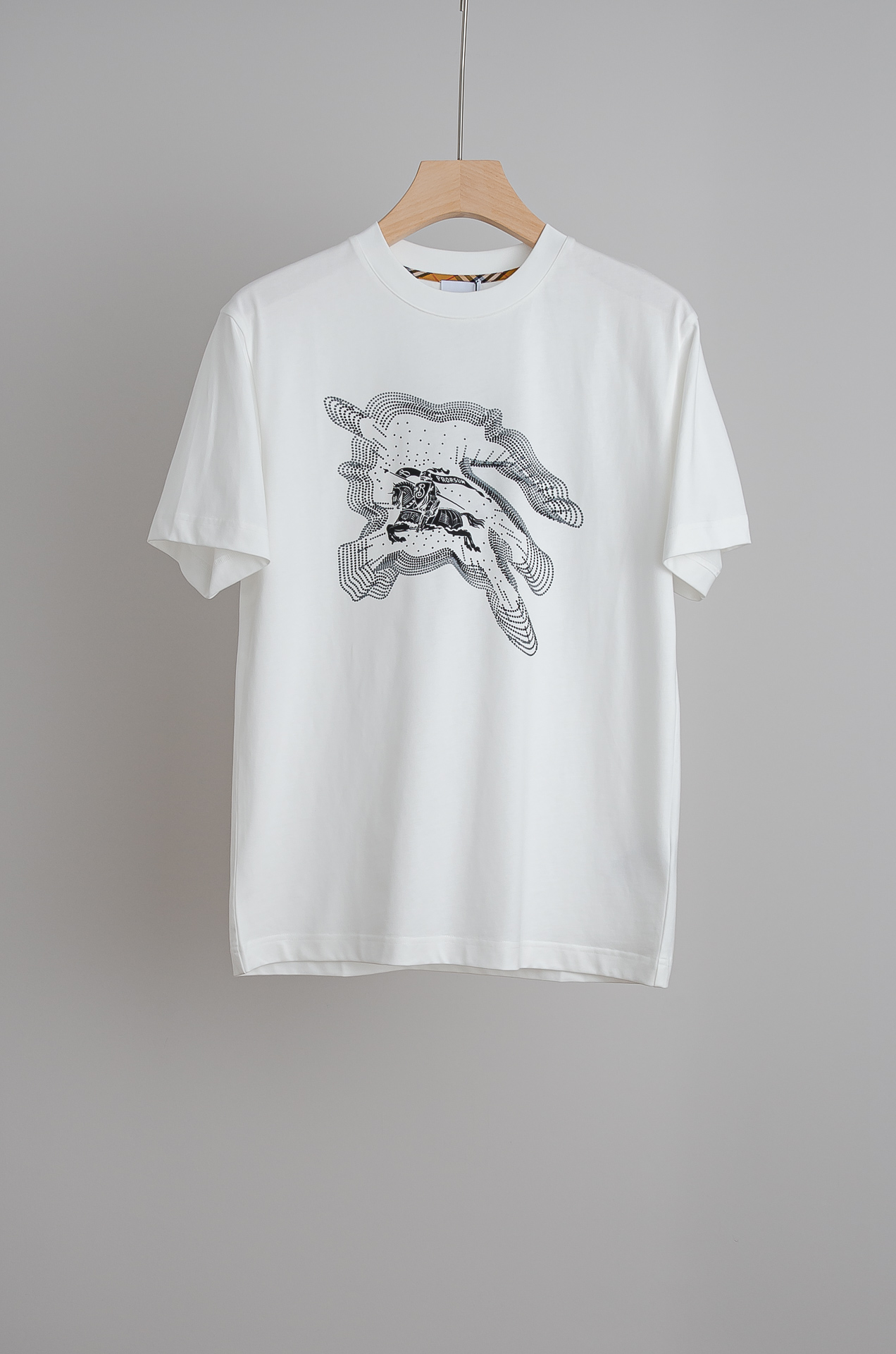 Burberry Male Basic Clothing Cotton Printed S-xl