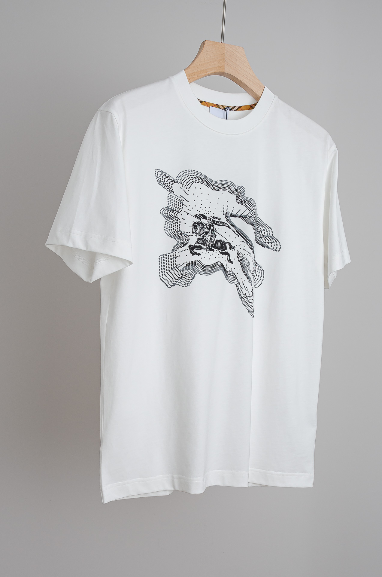 Burberry Male Basic Clothing Cotton Printed S-xl