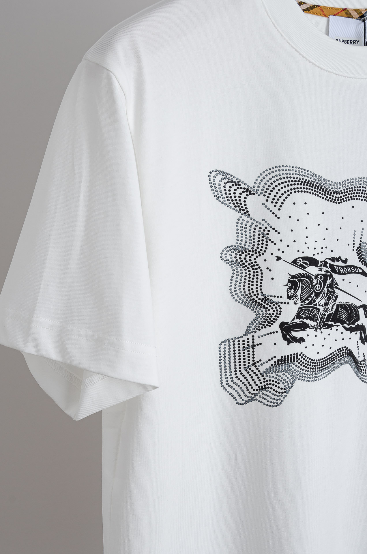 Burberry Male Basic Clothing Cotton Printed S-xl