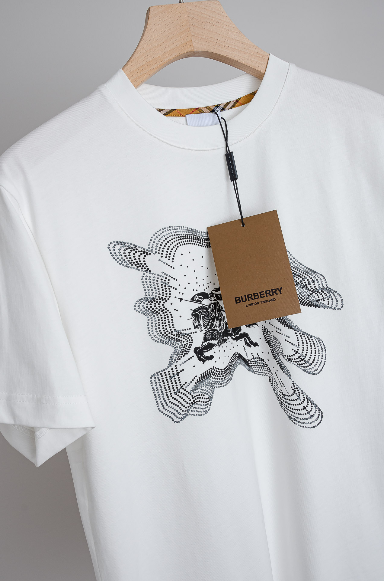 Burberry Male Basic Clothing Cotton Printed S-xl