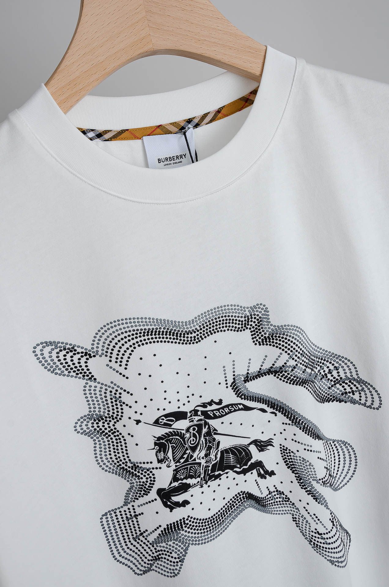 Burberry Male Basic Clothing Cotton Printed S-xl