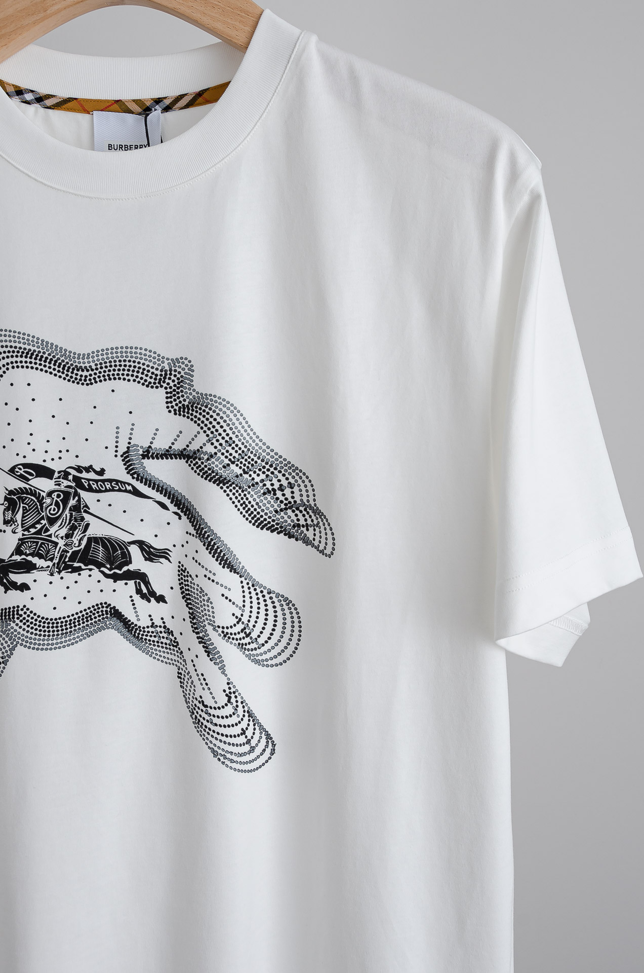 Burberry Male Basic Clothing Cotton Printed S-xl