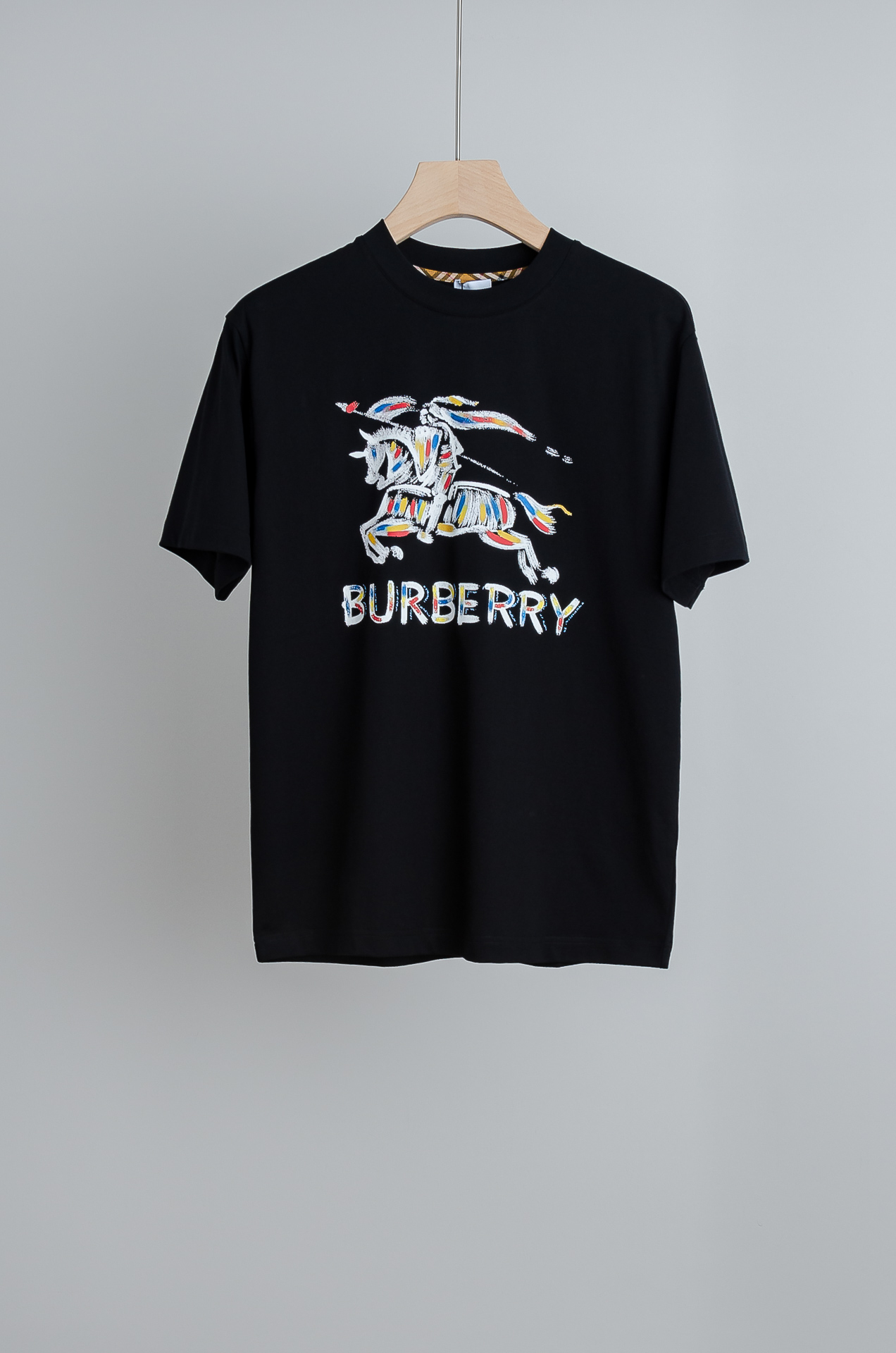 Burberry Male Basic Clothing Cotton Printed S-xl