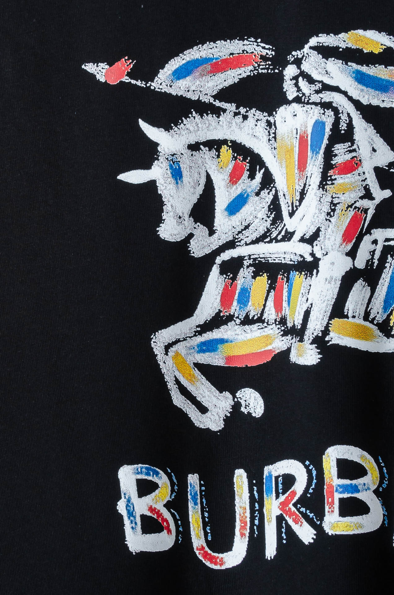 Burberry Male Basic Clothing Cotton Printed S-xl