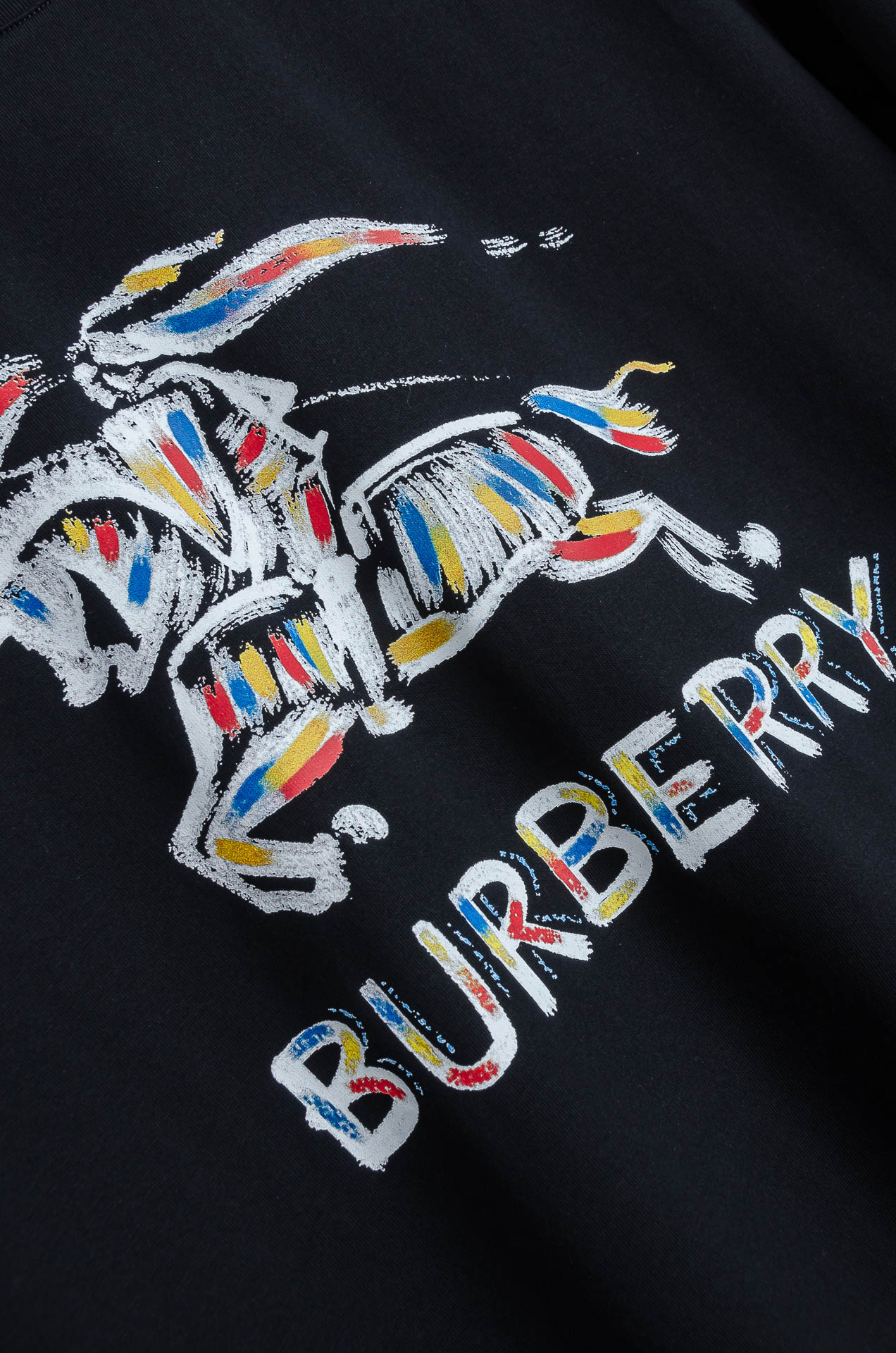 Burberry Male Basic Clothing Cotton Printed S-xl