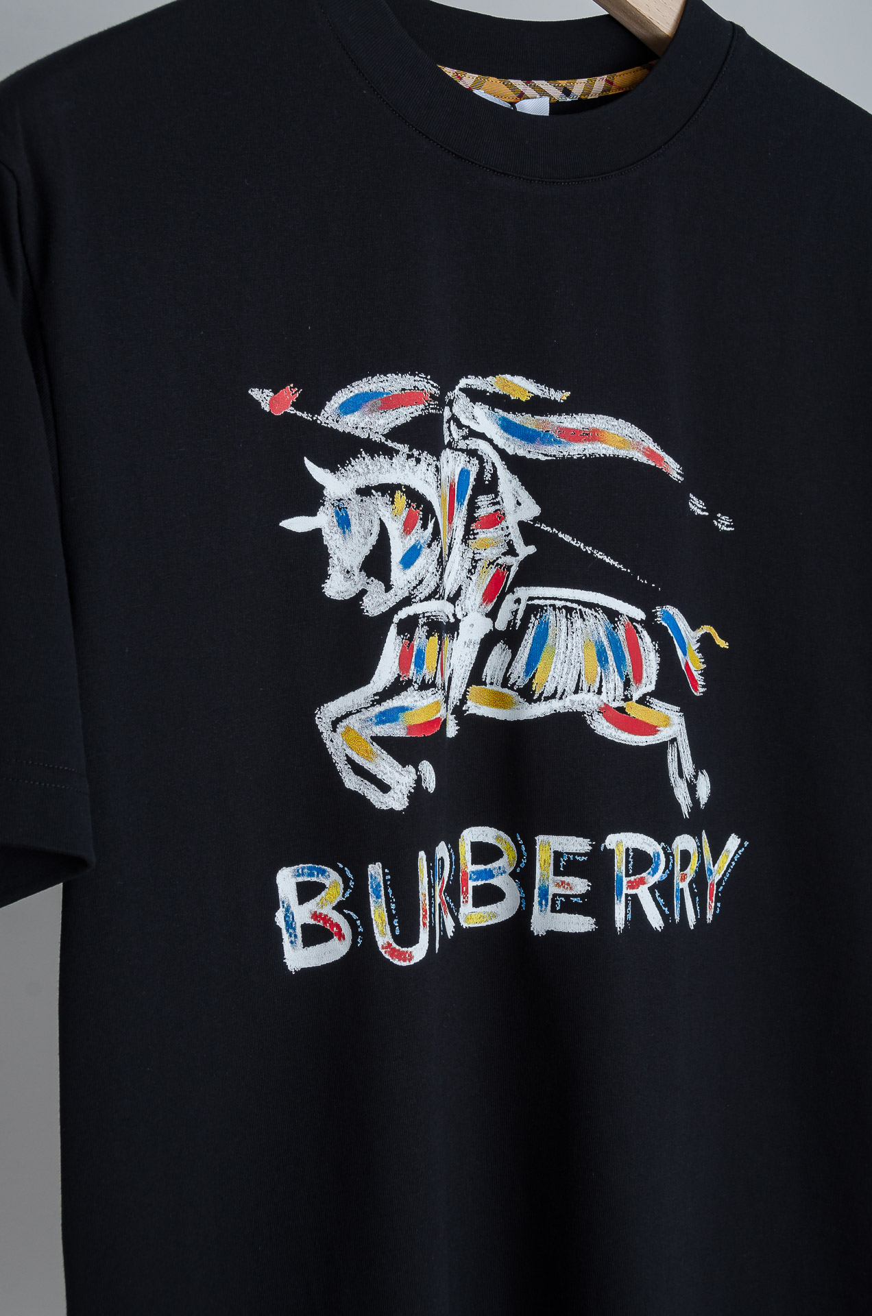 Burberry Male Basic Clothing Cotton Printed S-xl