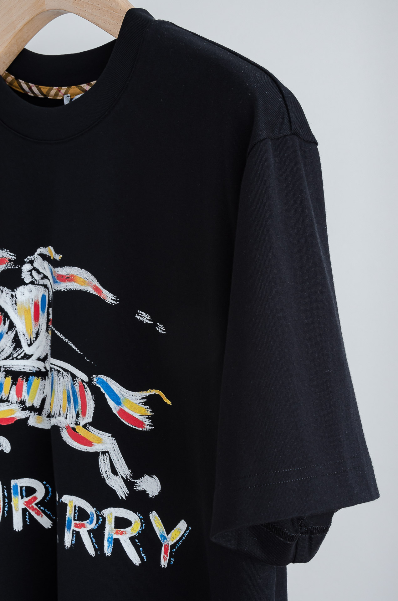 Burberry Male Basic Clothing Cotton Printed S-xl