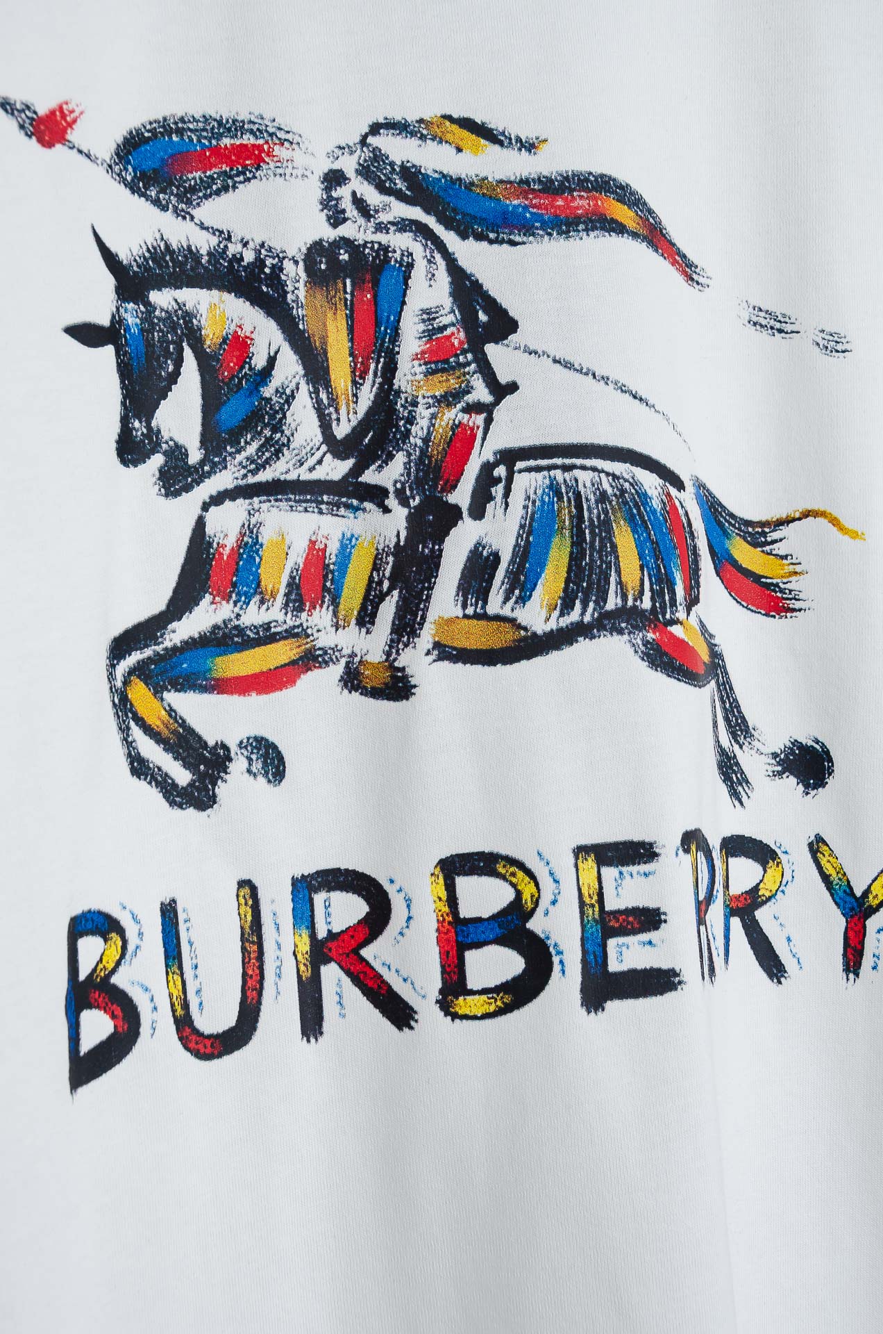 Burberry Male Basic Clothing Cotton Printed S-xl