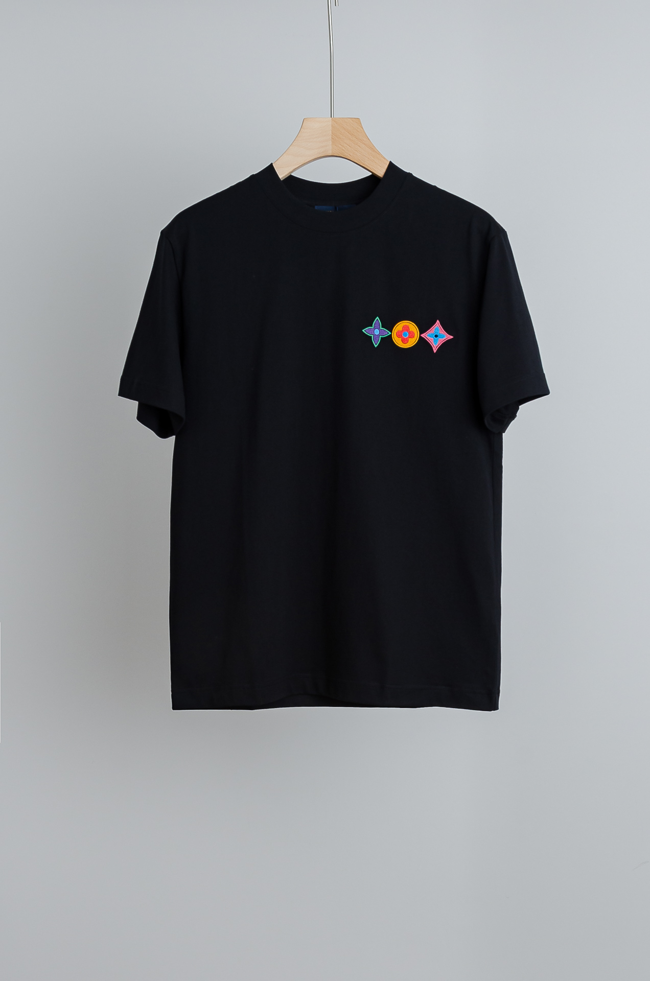 Louis Vuitton Male Basic Clothing Cotton Slim Fit S-l-xl