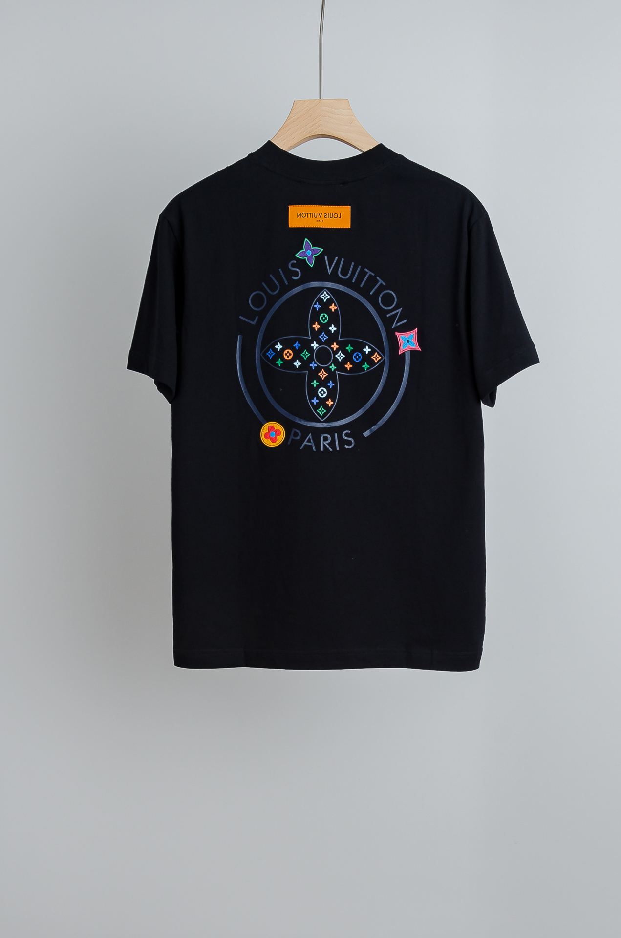 Louis Vuitton Male Basic Clothing Cotton Slim Fit S-l-xl