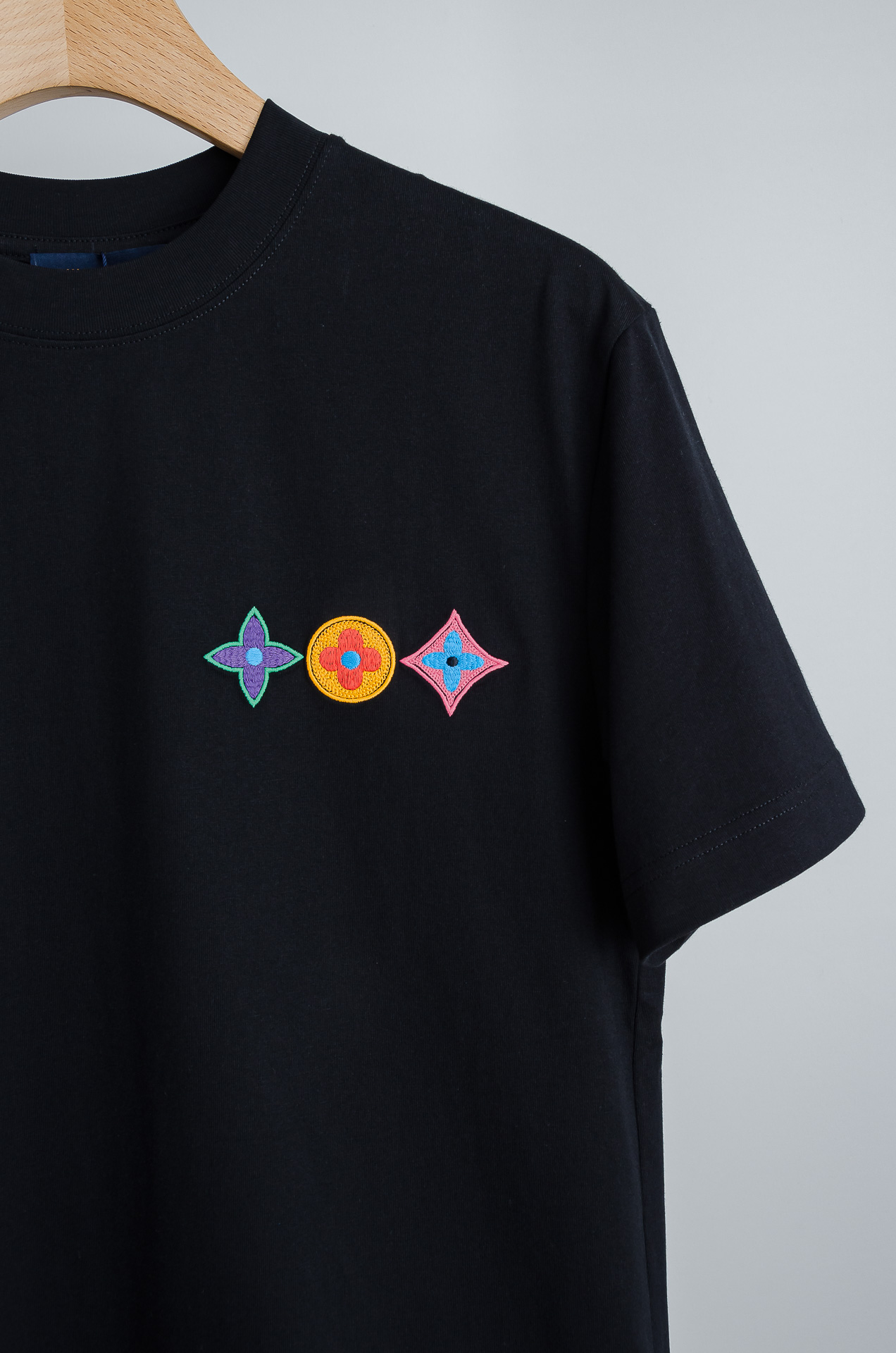 Louis Vuitton Male Basic Clothing Cotton Slim Fit S-l-xl