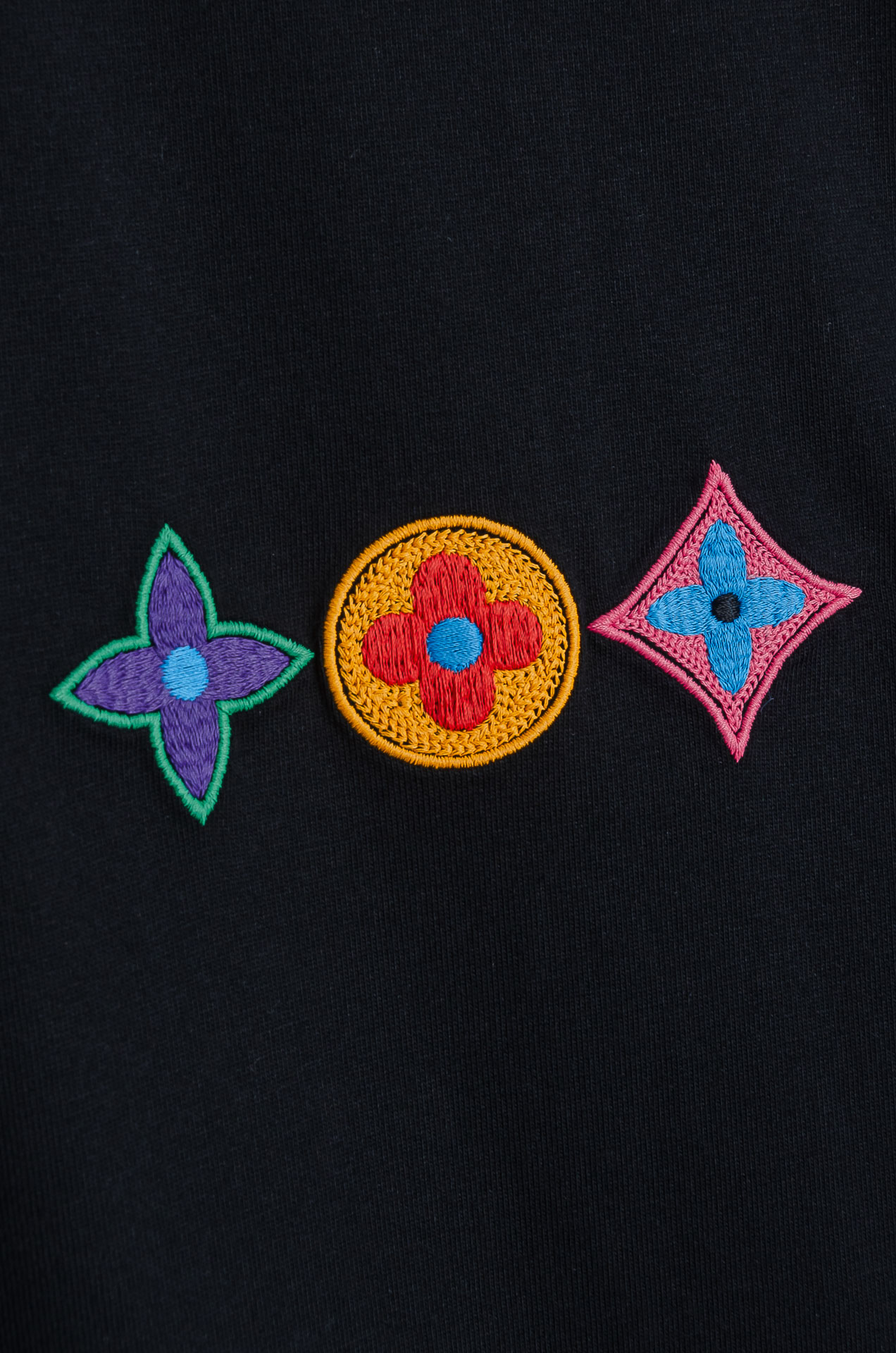 Louis Vuitton Male Basic Clothing Cotton Slim Fit S-l-xl