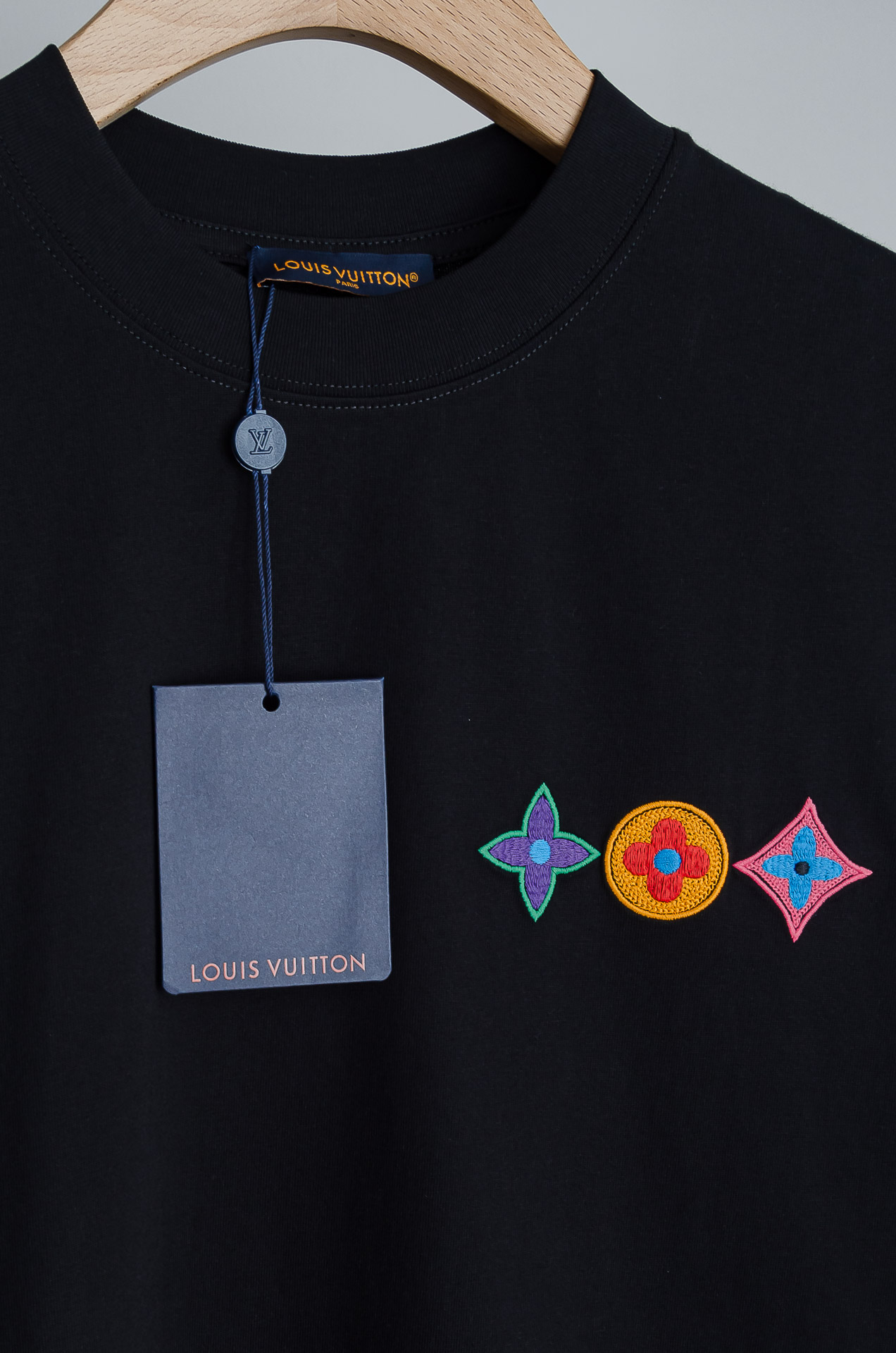 Louis Vuitton Male Basic Clothing Cotton Slim Fit S-l-xl