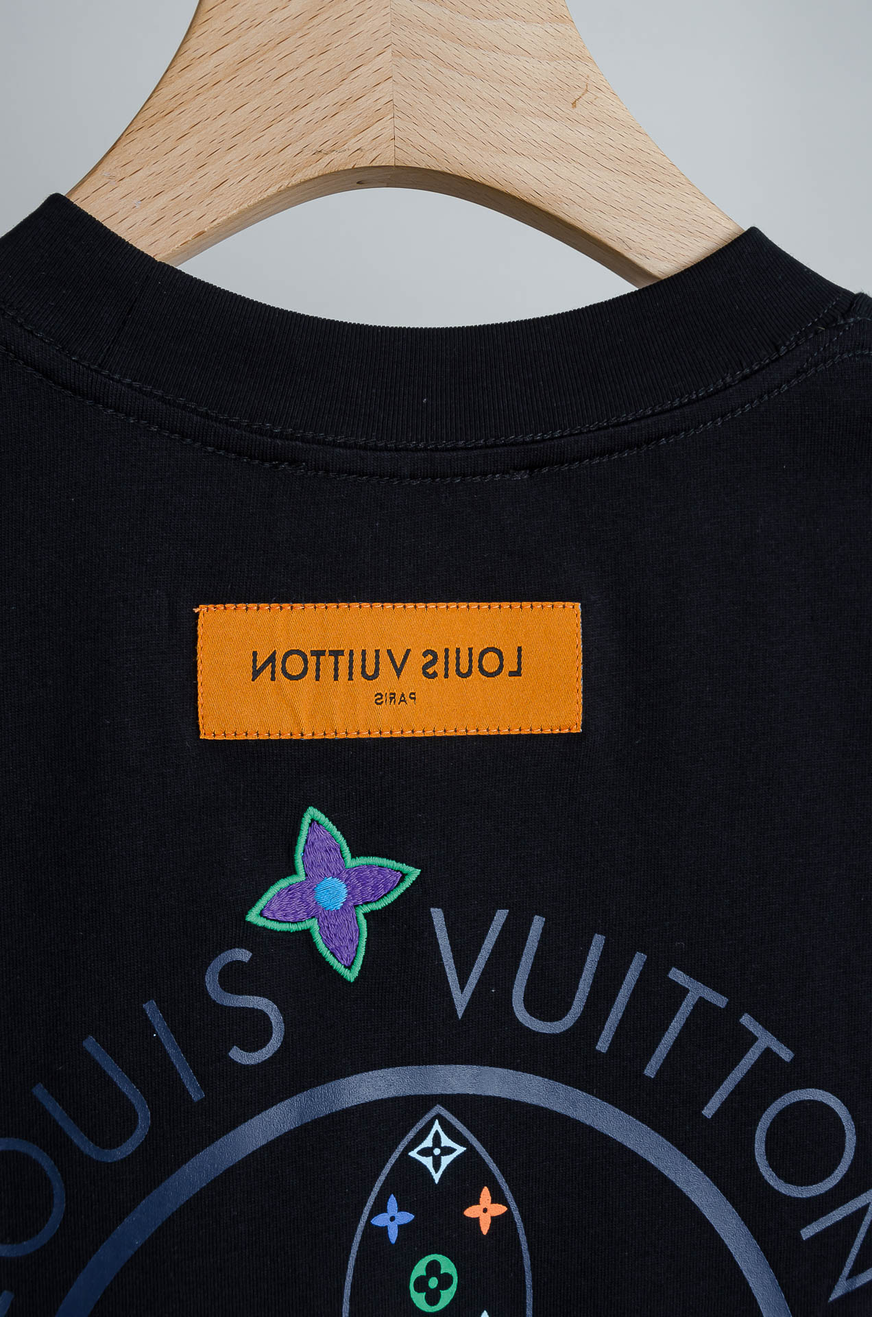 Louis Vuitton Male Basic Clothing Cotton Slim Fit S-l-xl