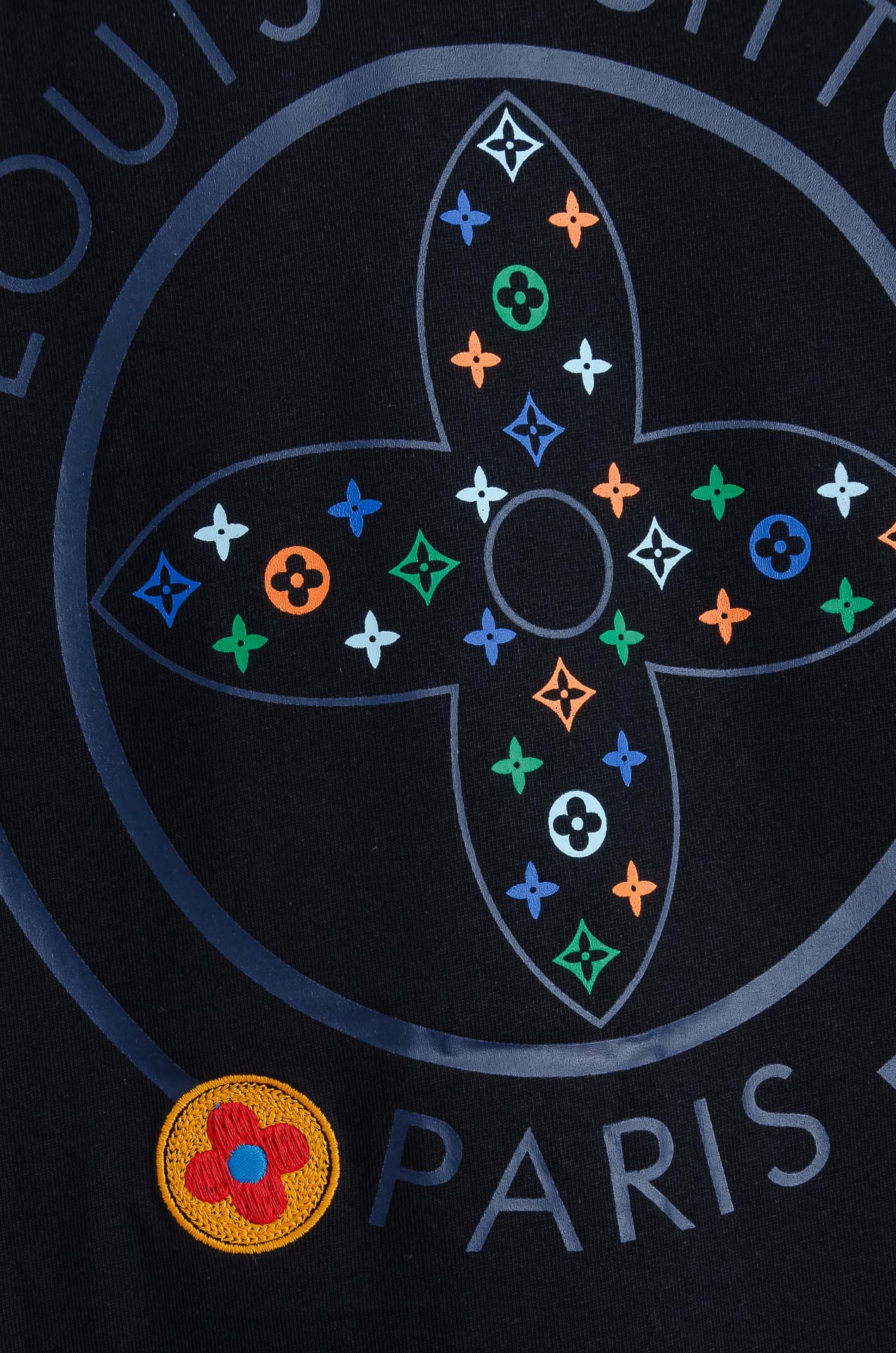 Louis Vuitton Male Basic Clothing Cotton Slim Fit S-l-xl