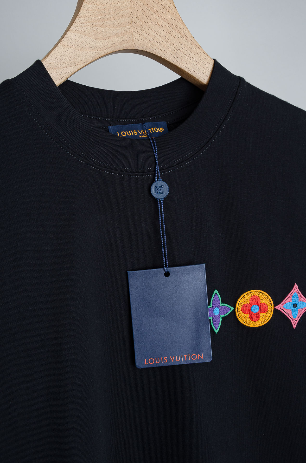 Louis Vuitton Male Basic Clothing Cotton Slim Fit S-l-xl