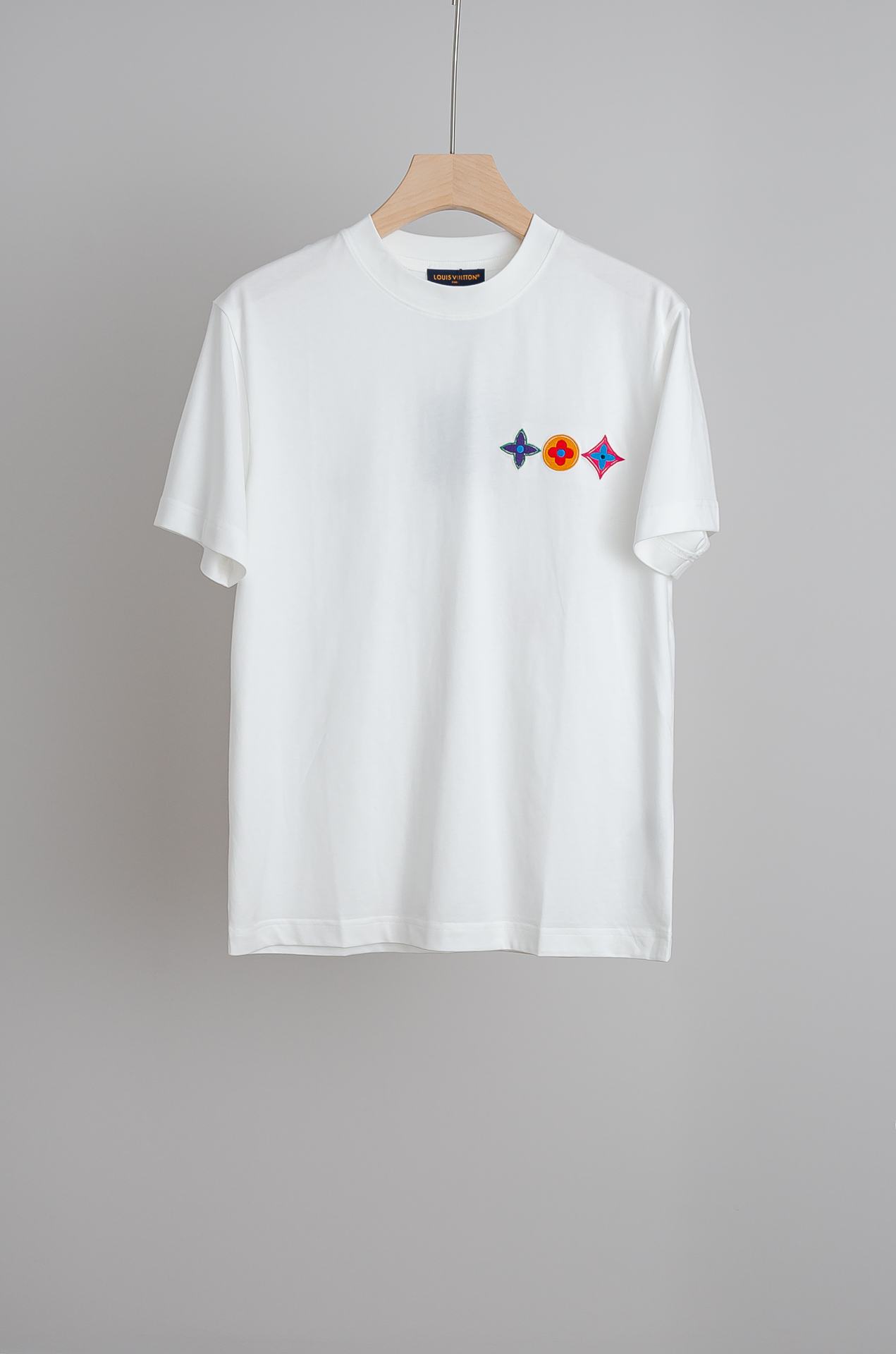 Louis Vuitton Male Basic Clothing Cotton Slim Fit S-l-xl