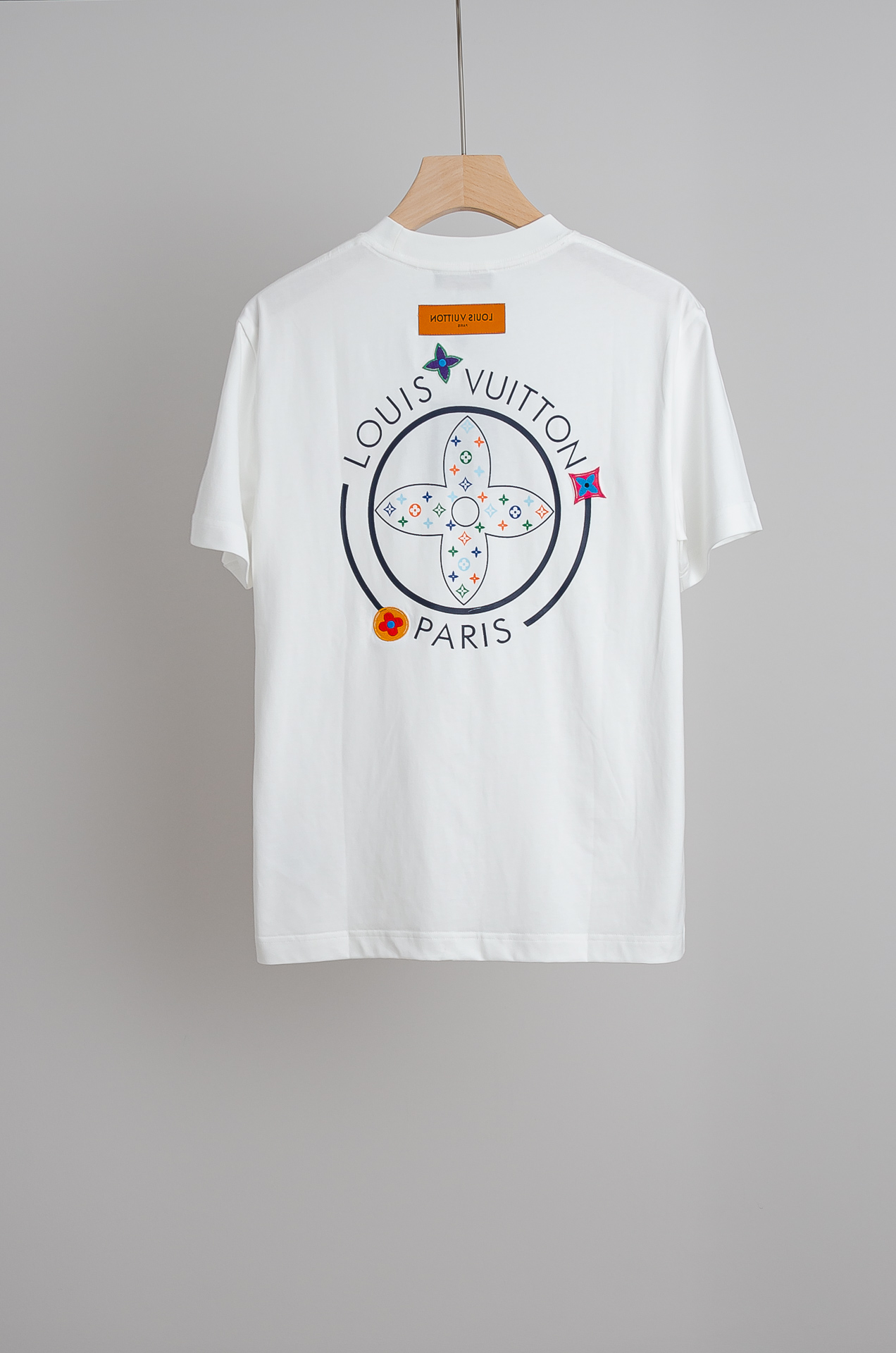 Louis Vuitton Male Basic Clothing Cotton Slim Fit S-l-xl