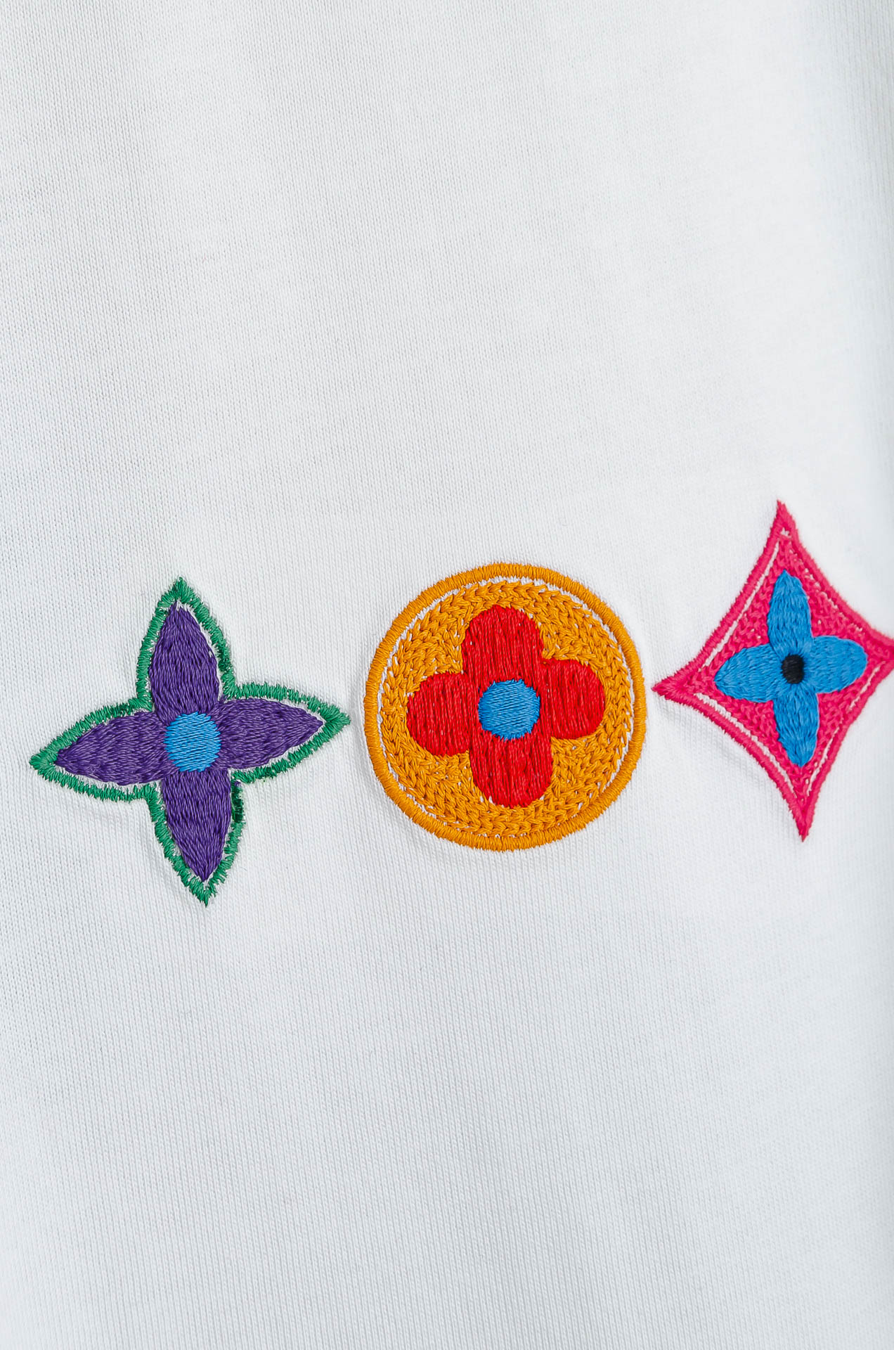 Louis Vuitton Male Basic Clothing Cotton Slim Fit S-l-xl