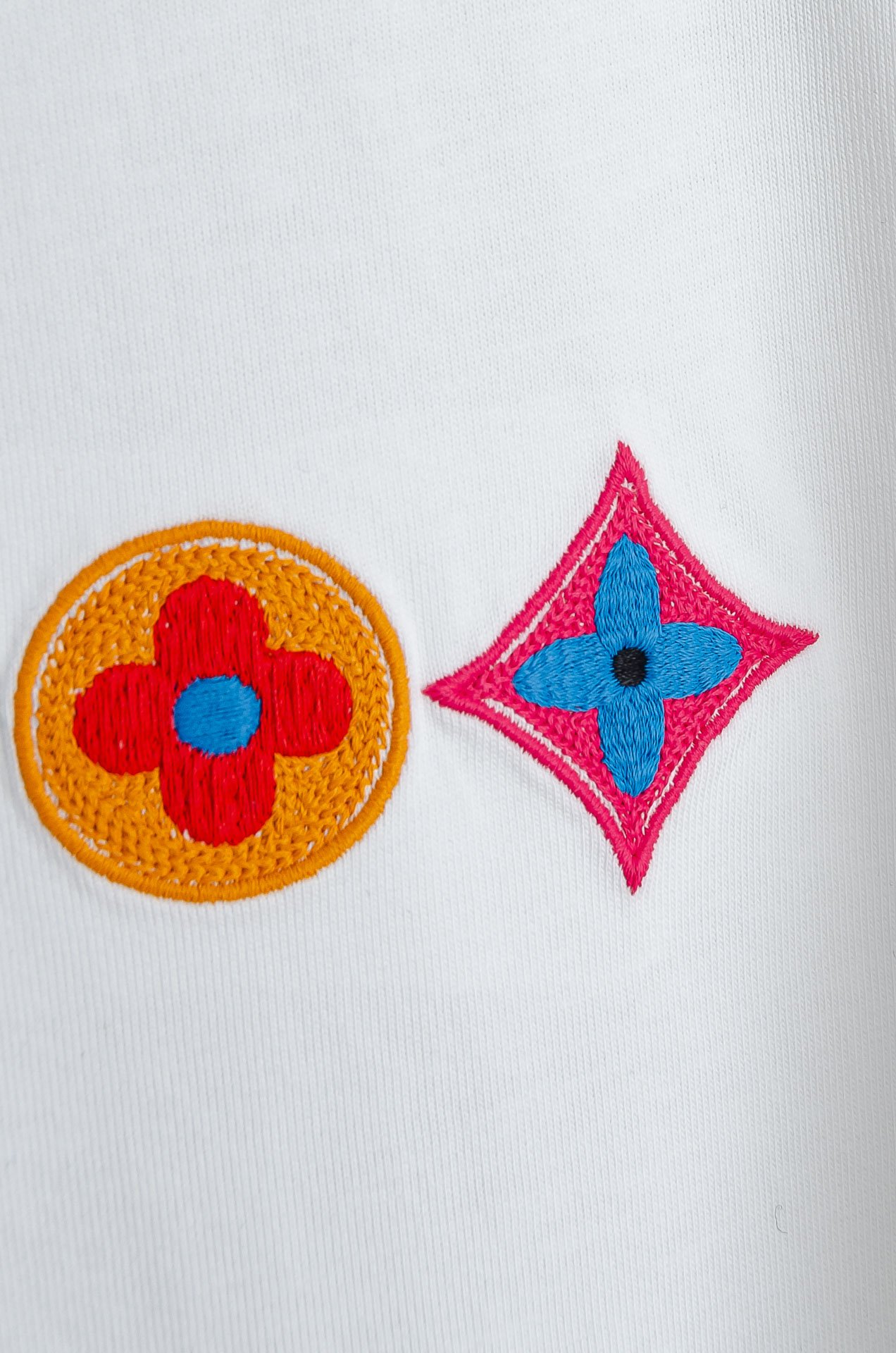 Louis Vuitton Male Basic Clothing Cotton Slim Fit S-l-xl