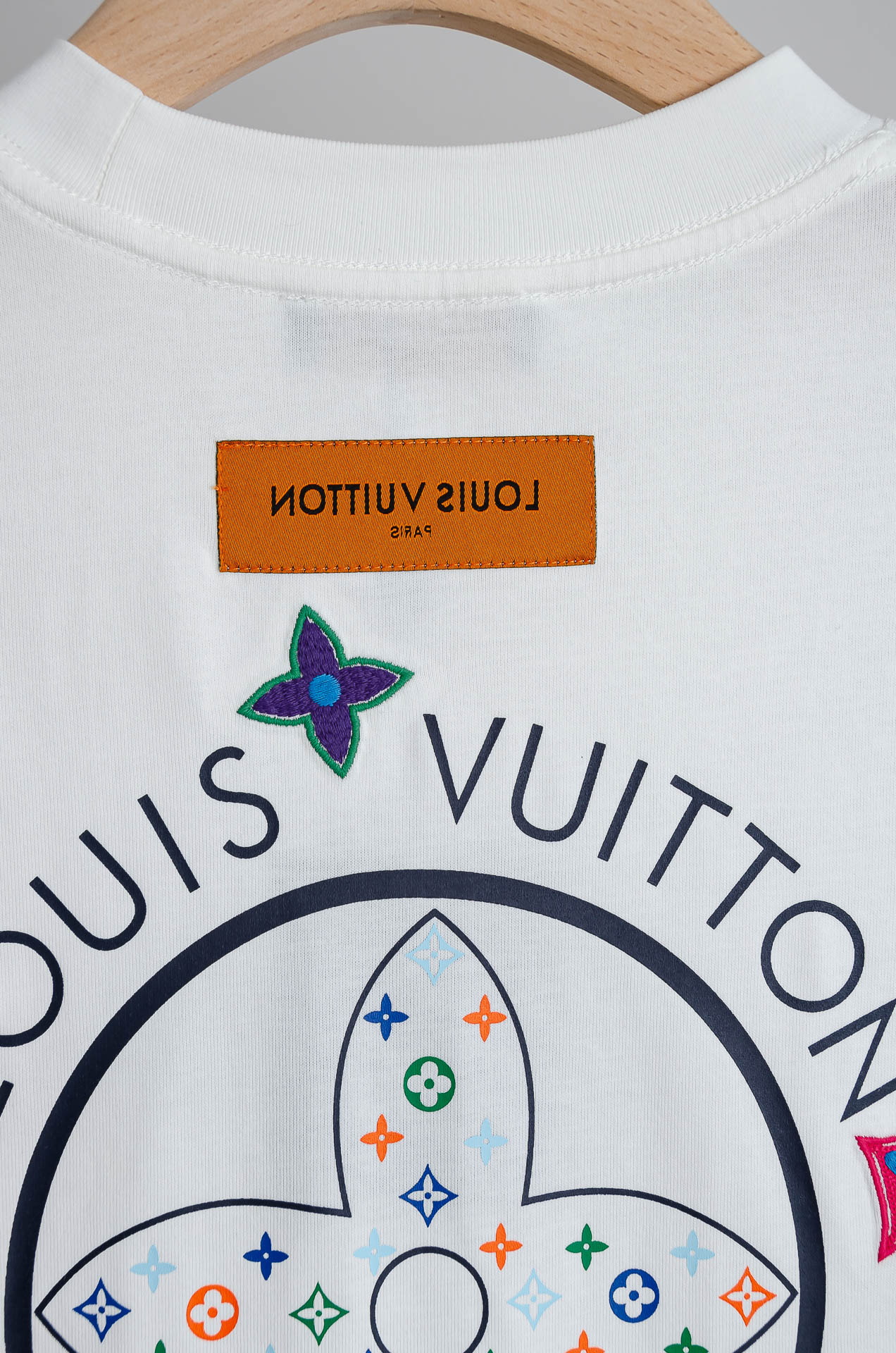 Louis Vuitton Male Basic Clothing Cotton Slim Fit S-l-xl