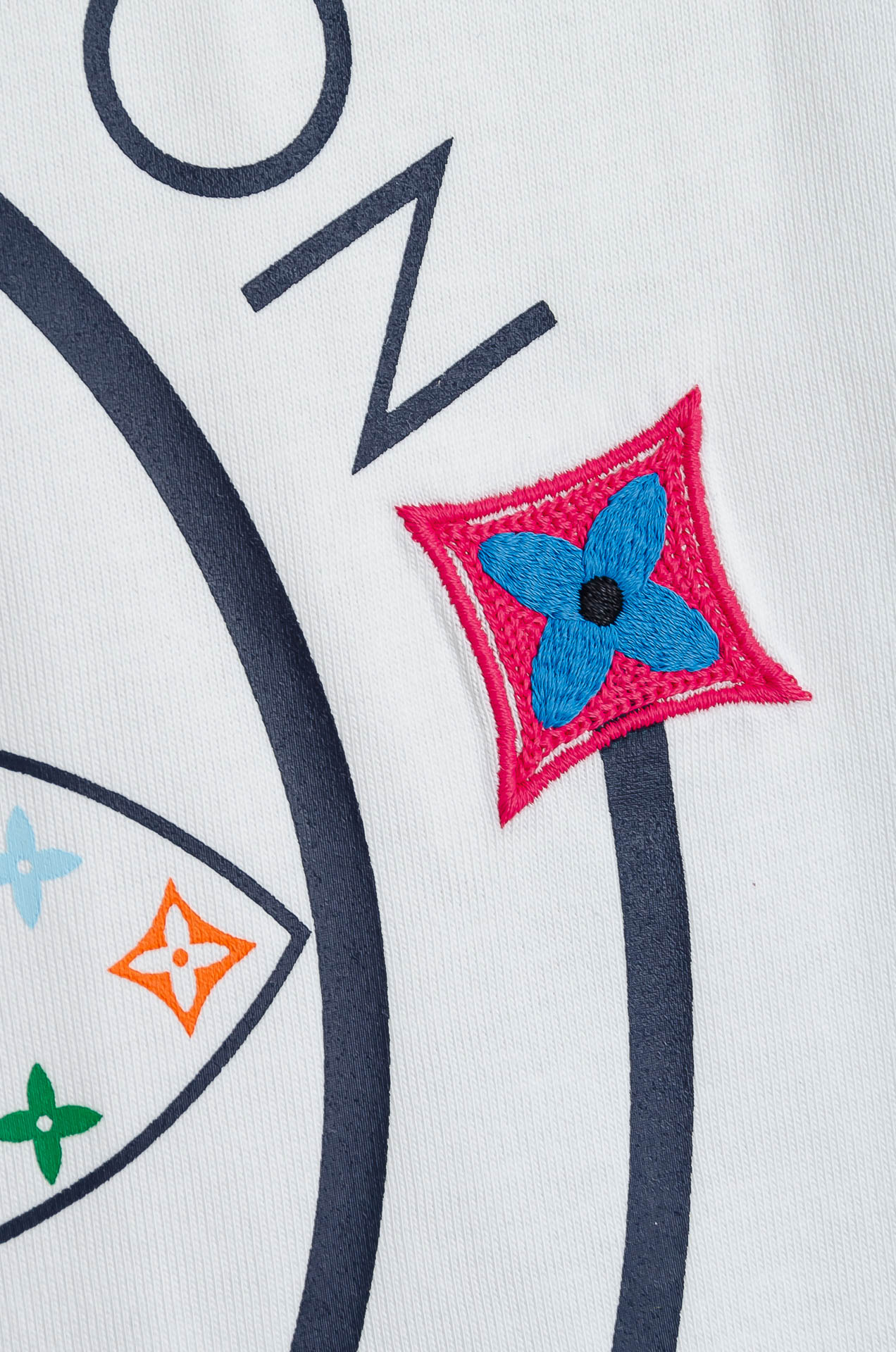 Louis Vuitton Male Basic Clothing Cotton Slim Fit S-l-xl