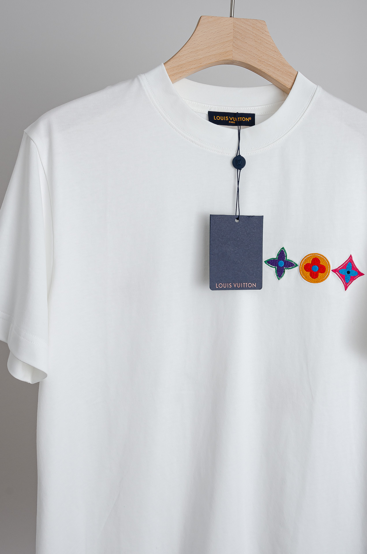 Louis Vuitton Male Basic Clothing Cotton Slim Fit S-l-xl