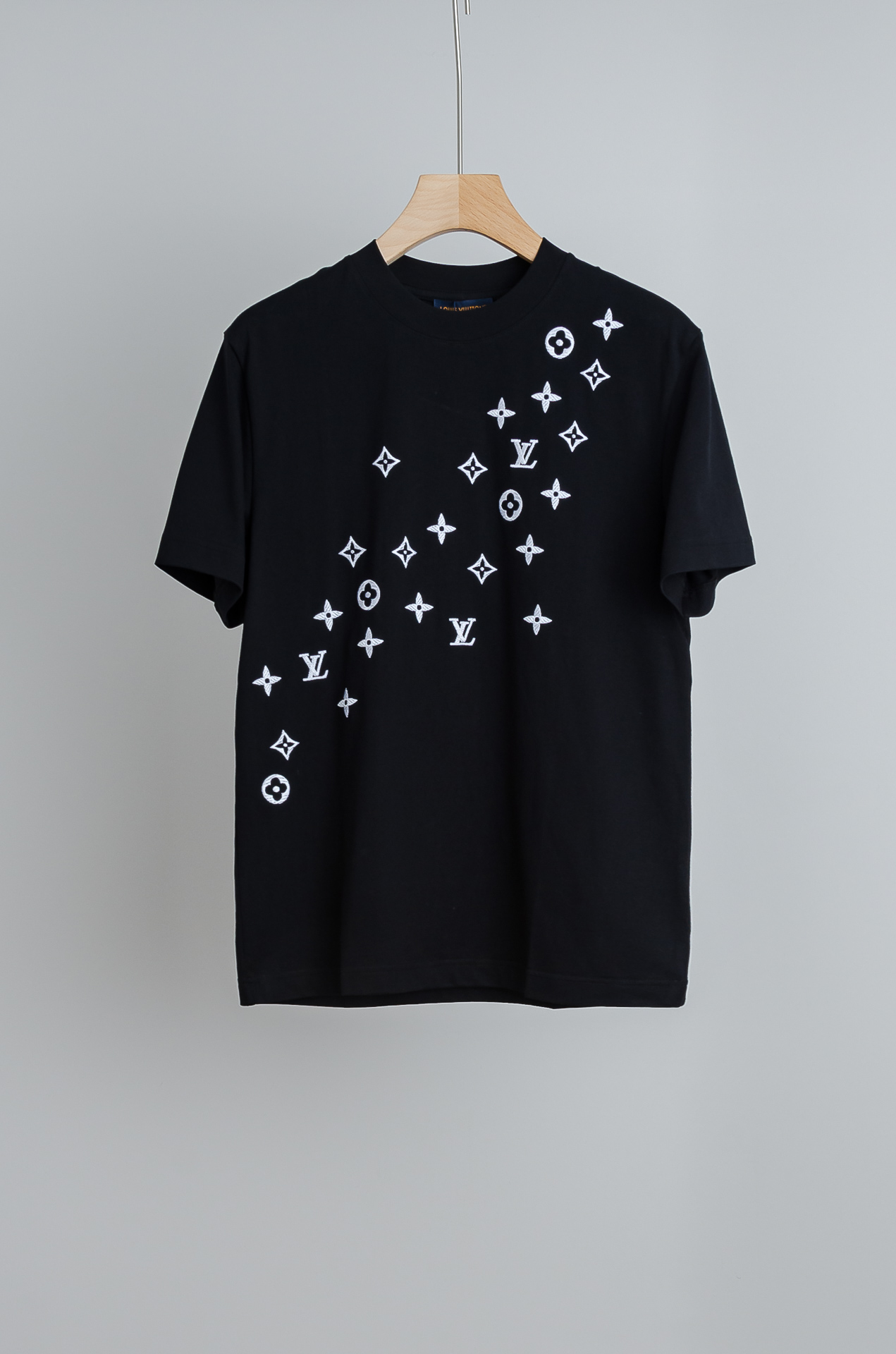 Louis Vuitton Male Basic Clothing Cotton Slim Fit S-l-xl