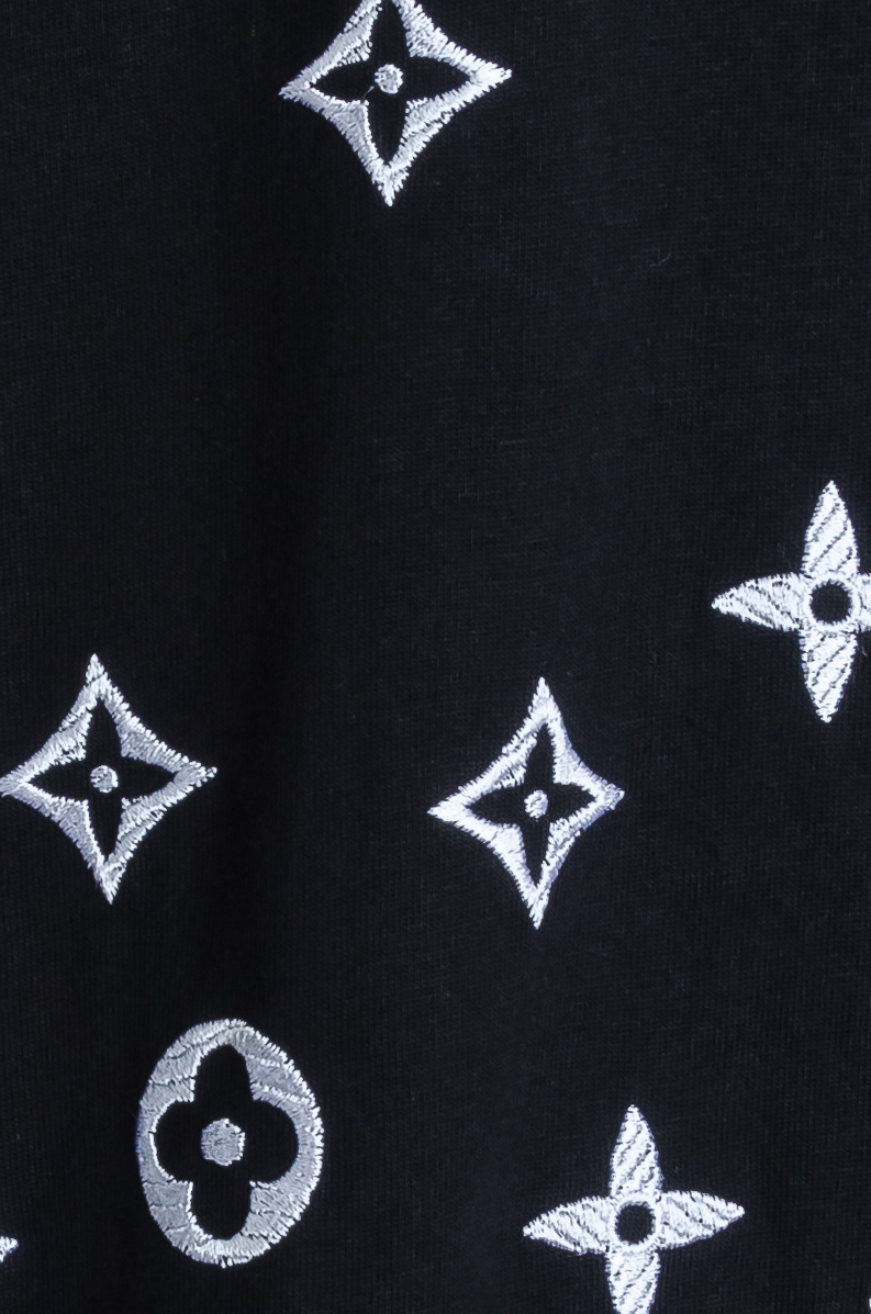 Louis Vuitton Male Basic Clothing Cotton Slim Fit S-l-xl