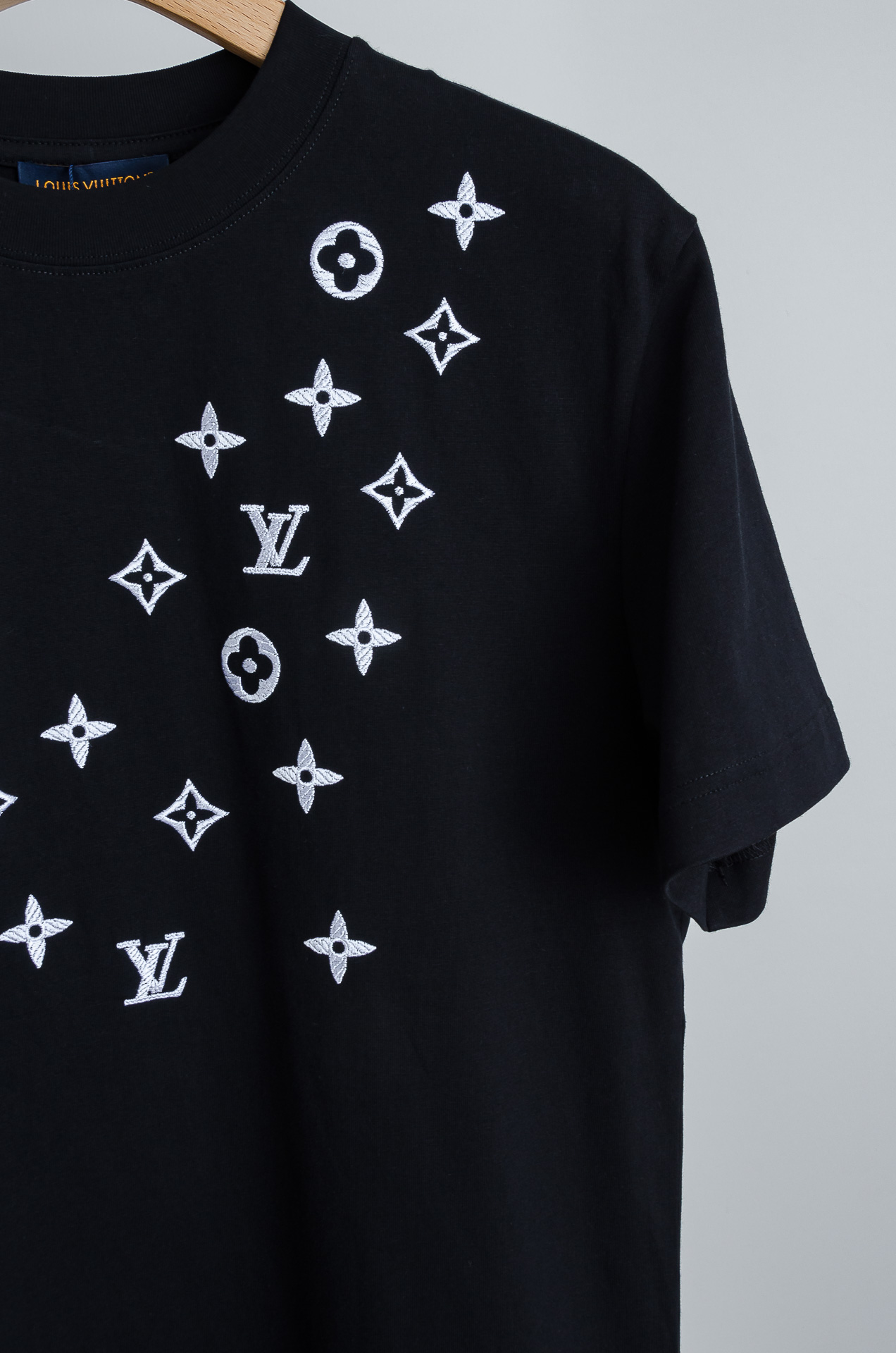 Louis Vuitton Male Basic Clothing Cotton Slim Fit S-l-xl