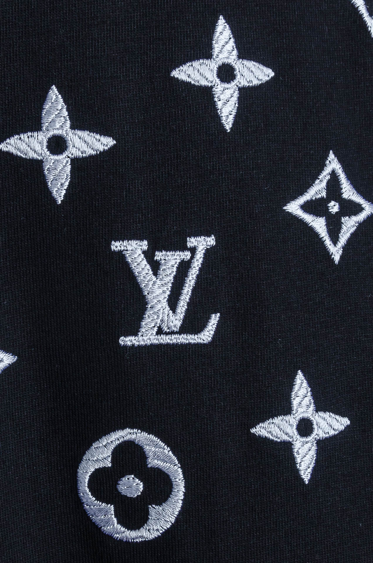 Louis Vuitton Male Basic Clothing Cotton Slim Fit S-l-xl