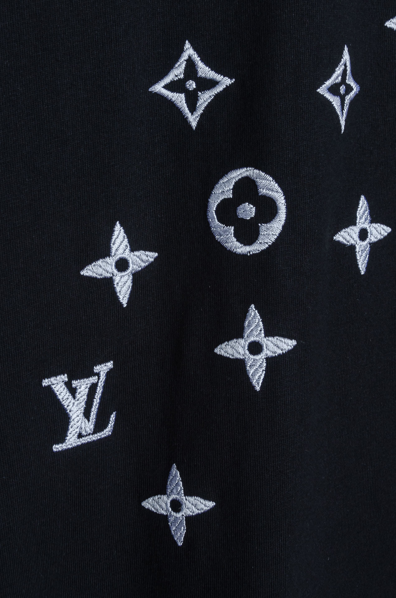 Louis Vuitton Male Basic Clothing Cotton Slim Fit S-l-xl