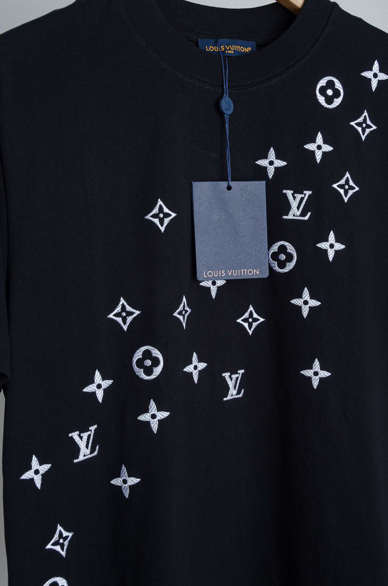 Louis Vuitton Male Basic Clothing Cotton Slim Fit S-l-xl