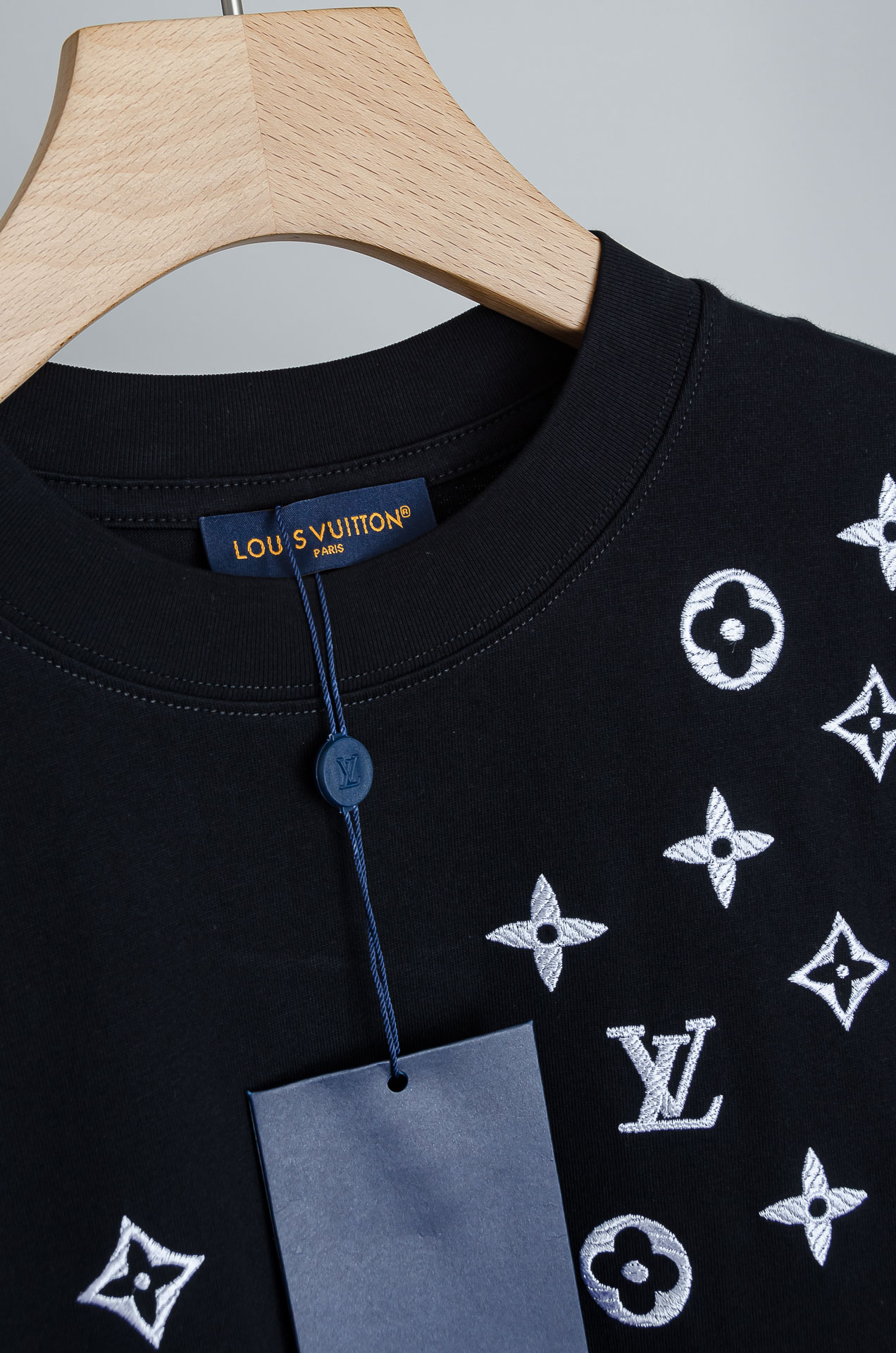 Louis Vuitton Male Basic Clothing Cotton Slim Fit S-l-xl