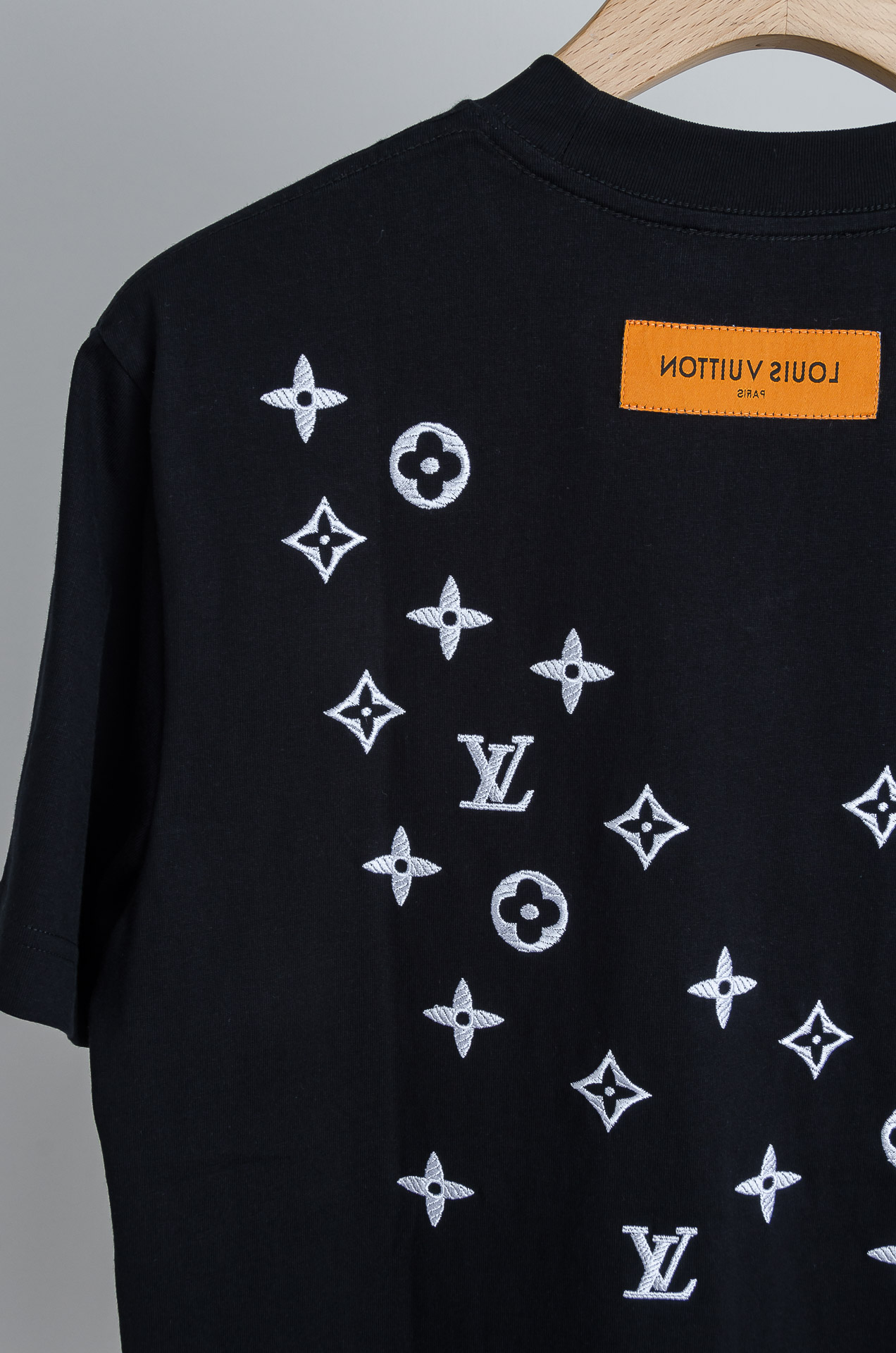 Louis Vuitton Male Basic Clothing Cotton Slim Fit S-l-xl