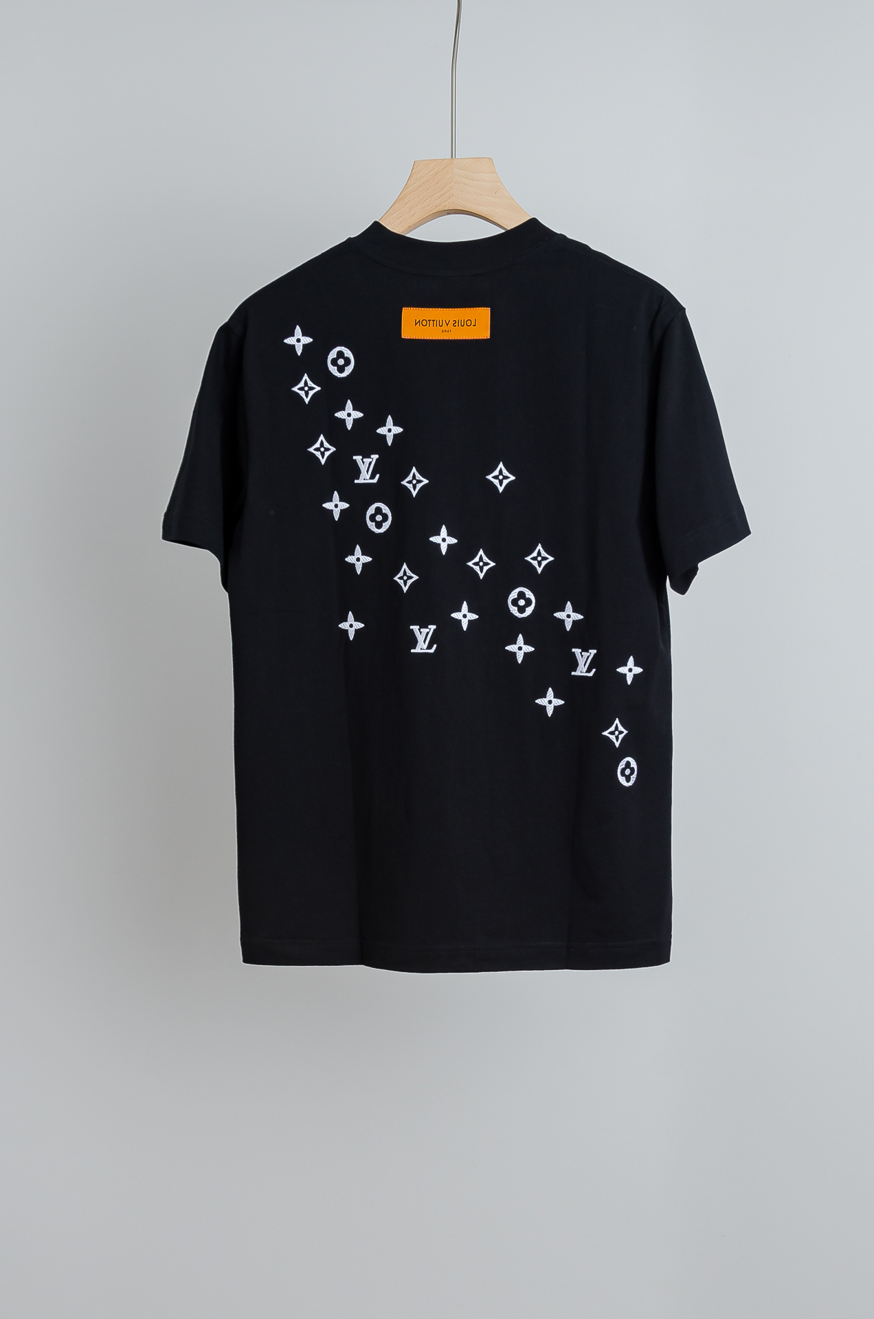 Louis Vuitton Male Basic Clothing Cotton Slim Fit S-l-xl