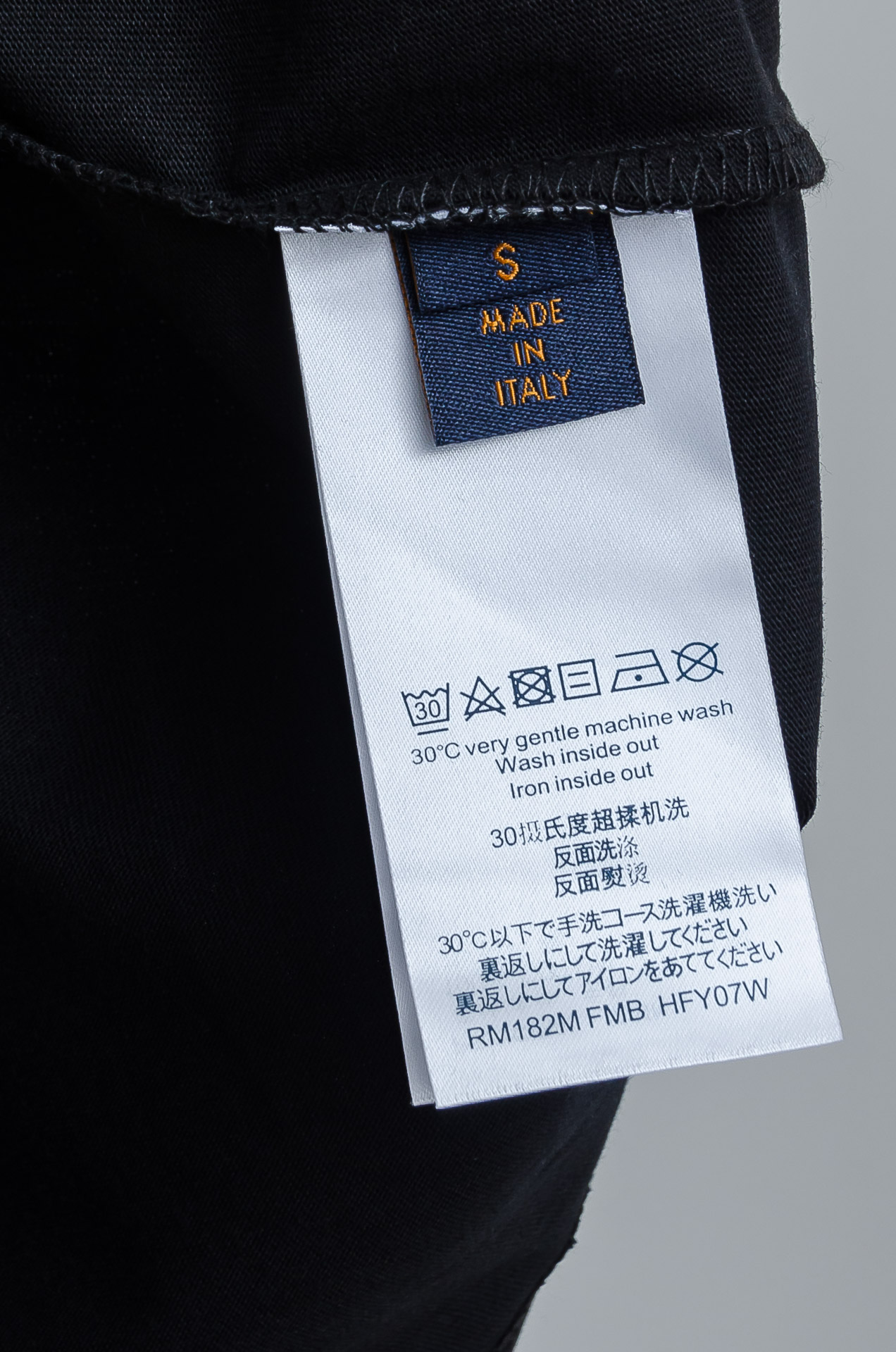 Louis Vuitton Male Basic Clothing Cotton Slim Fit S-l-xl