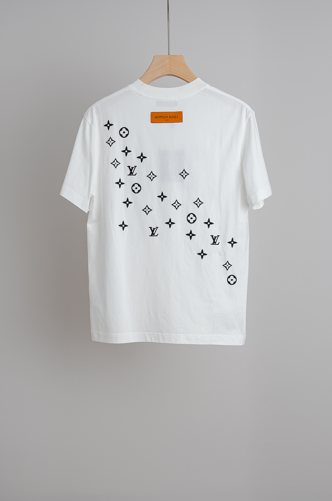 Louis Vuitton Male Basic Clothing Cotton Slim Fit S-l-xl