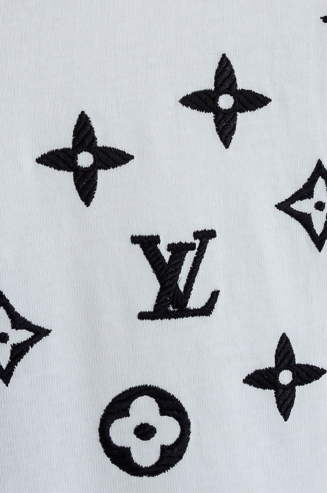 Louis Vuitton Male Basic Clothing Cotton Slim Fit S-l-xl